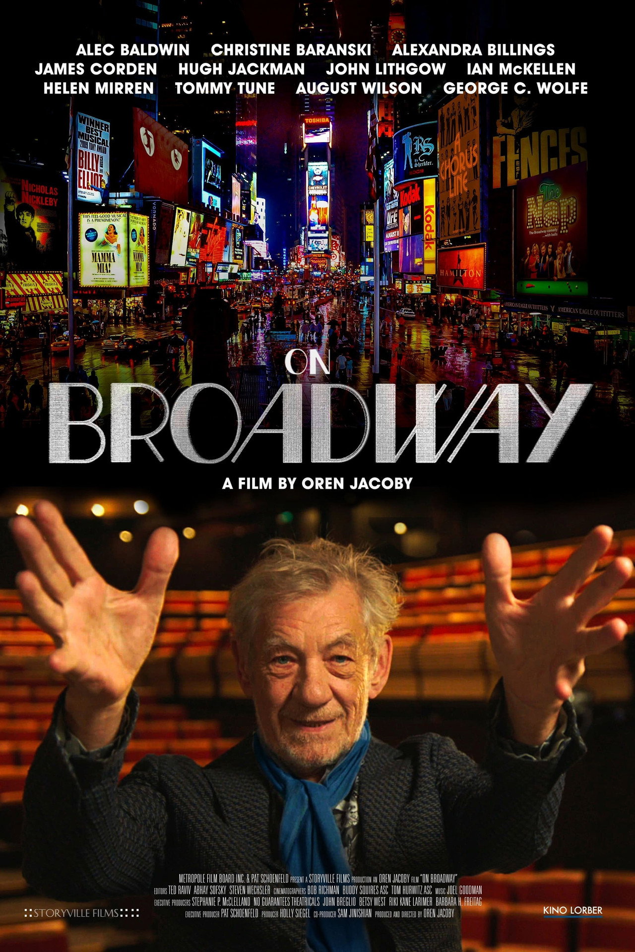 Pôster de On Broadway