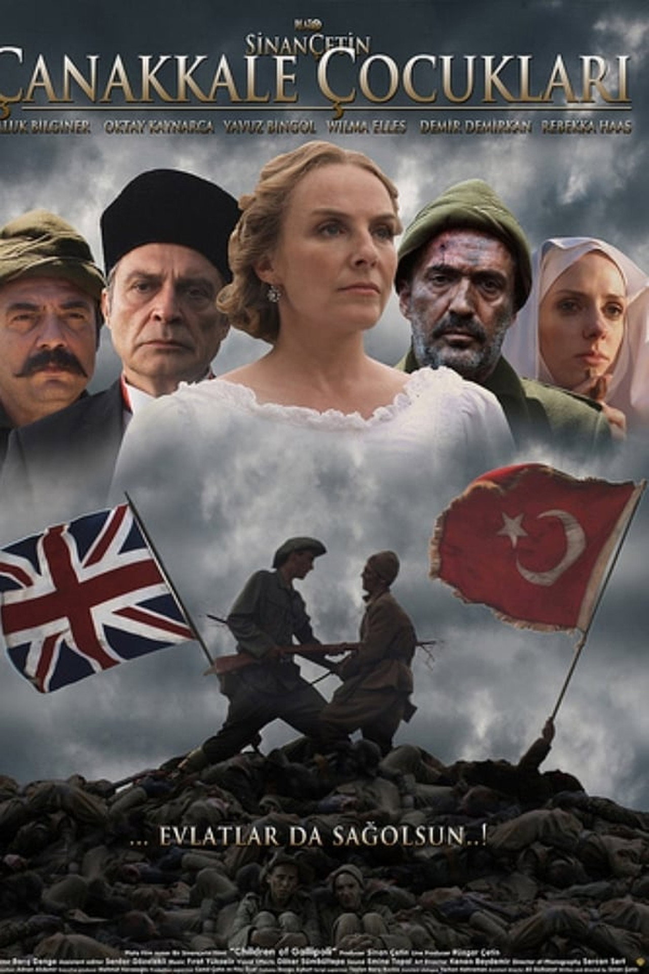 Pôster de Çanakkale Çocukları