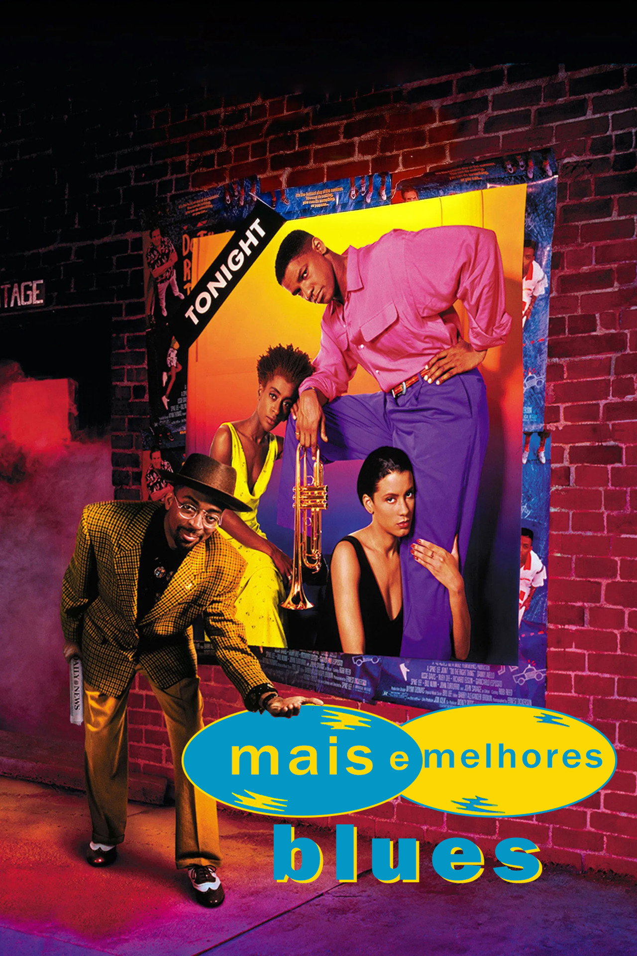 Pôster de Mais e Melhores Blues