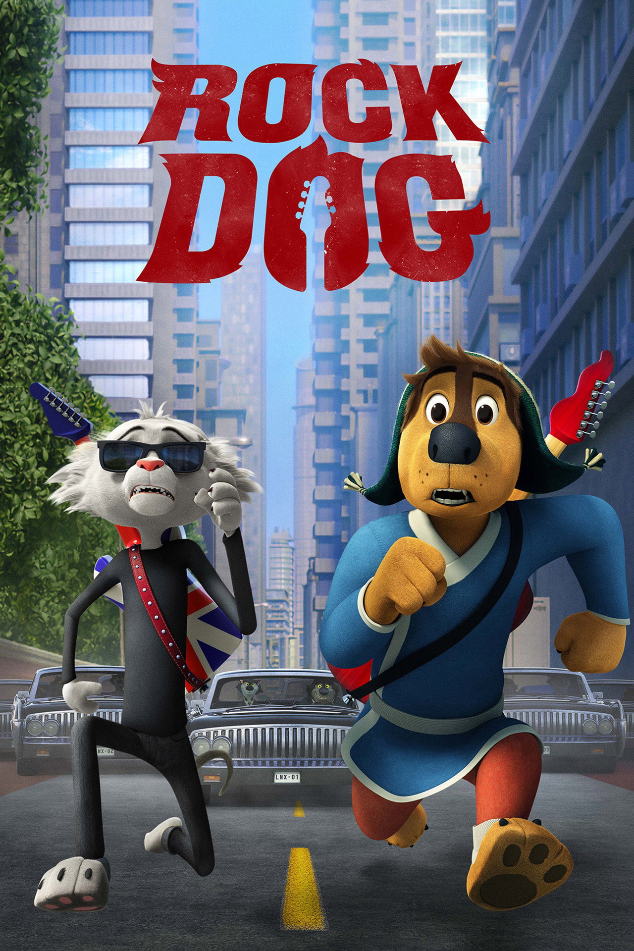 Pôster de Rock Dog