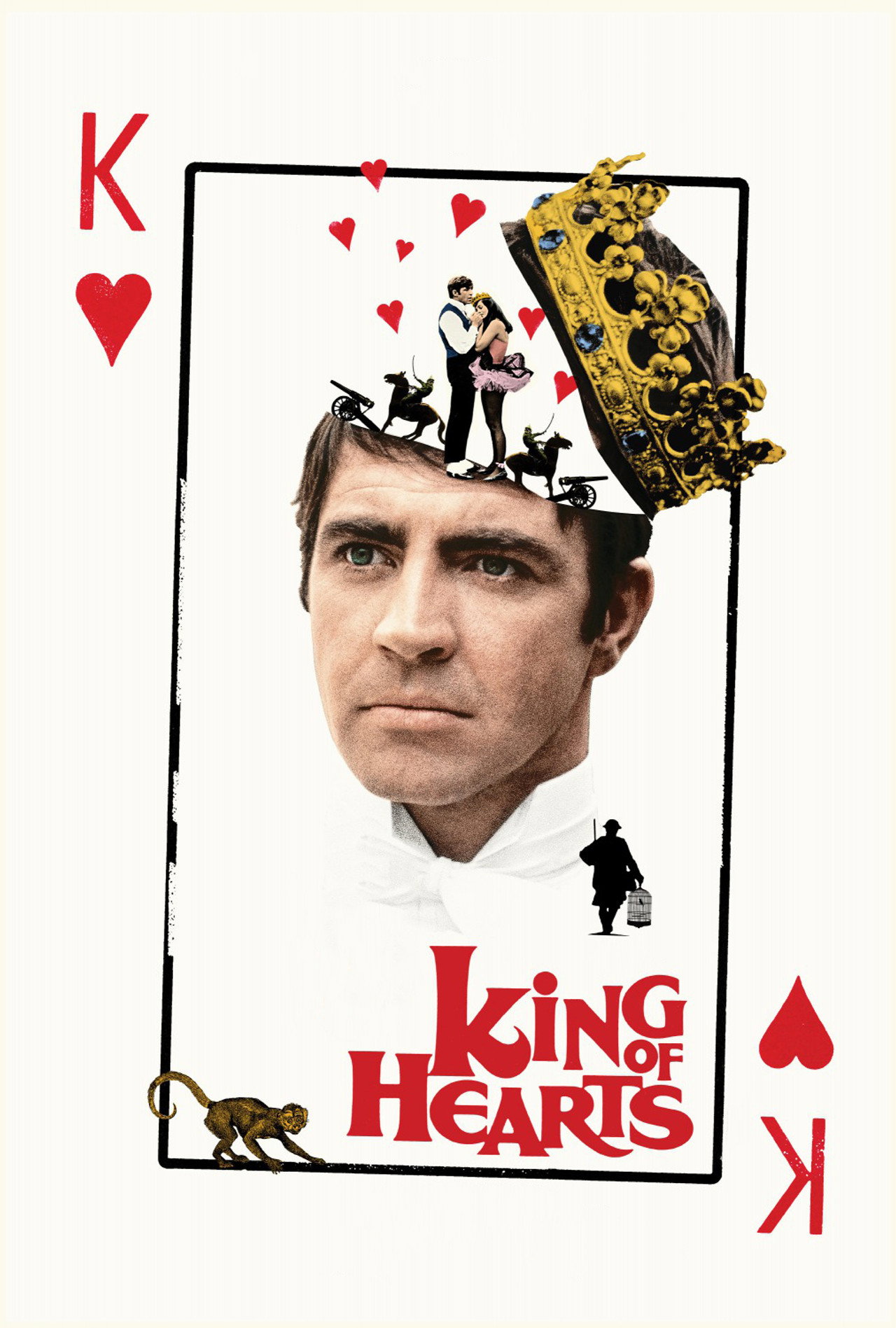 Pôster de King of Hearts
