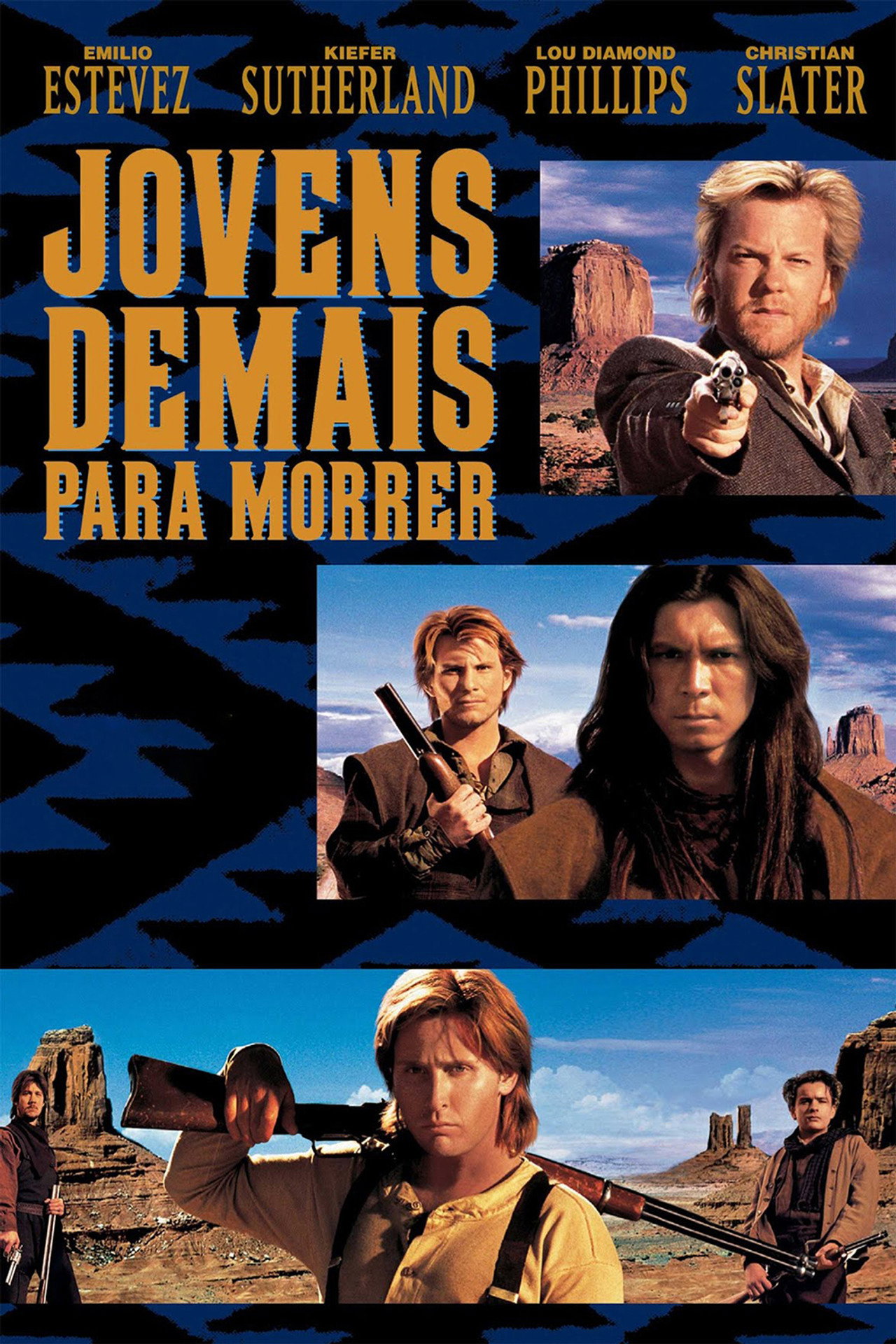 Pôster de Jovens Demais para Morrer