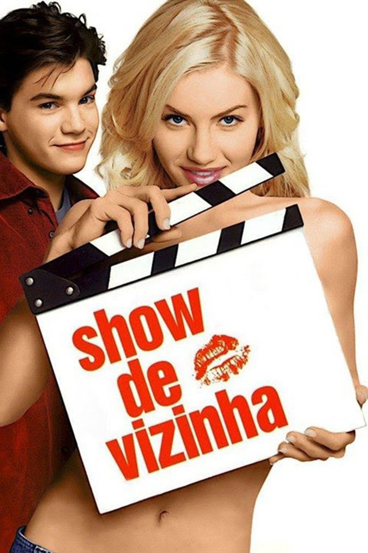 Pôster de Show de Vizinha