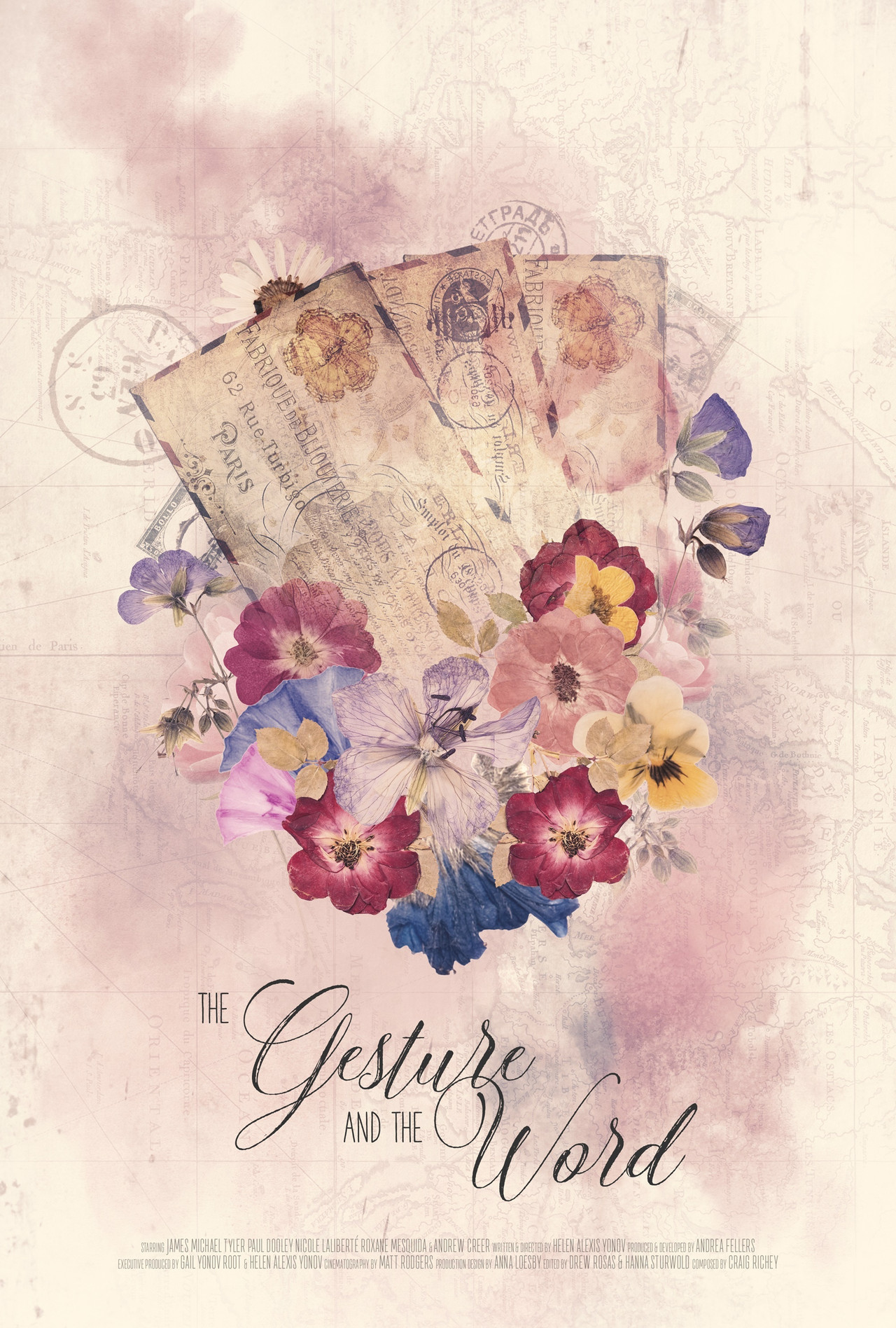 Pôster de The Gesture and The Word