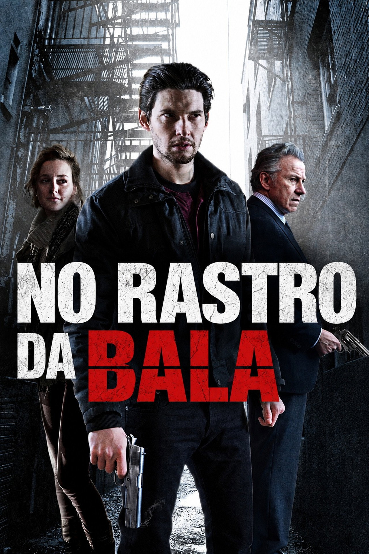 Pôster de No Rastro da Bala