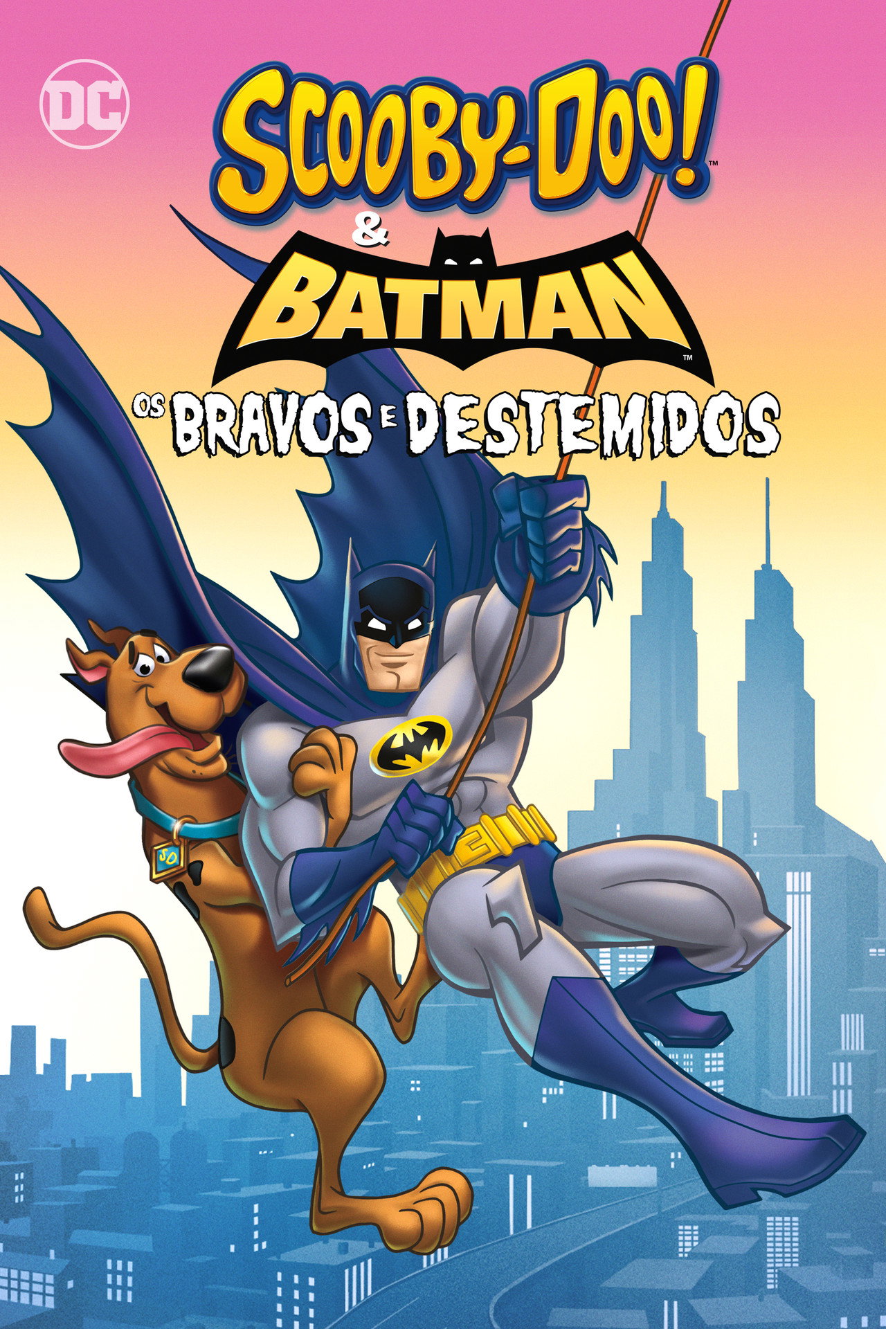 Pôster de Scooby-Doo! & Batman: Os Bravos e Destemidos