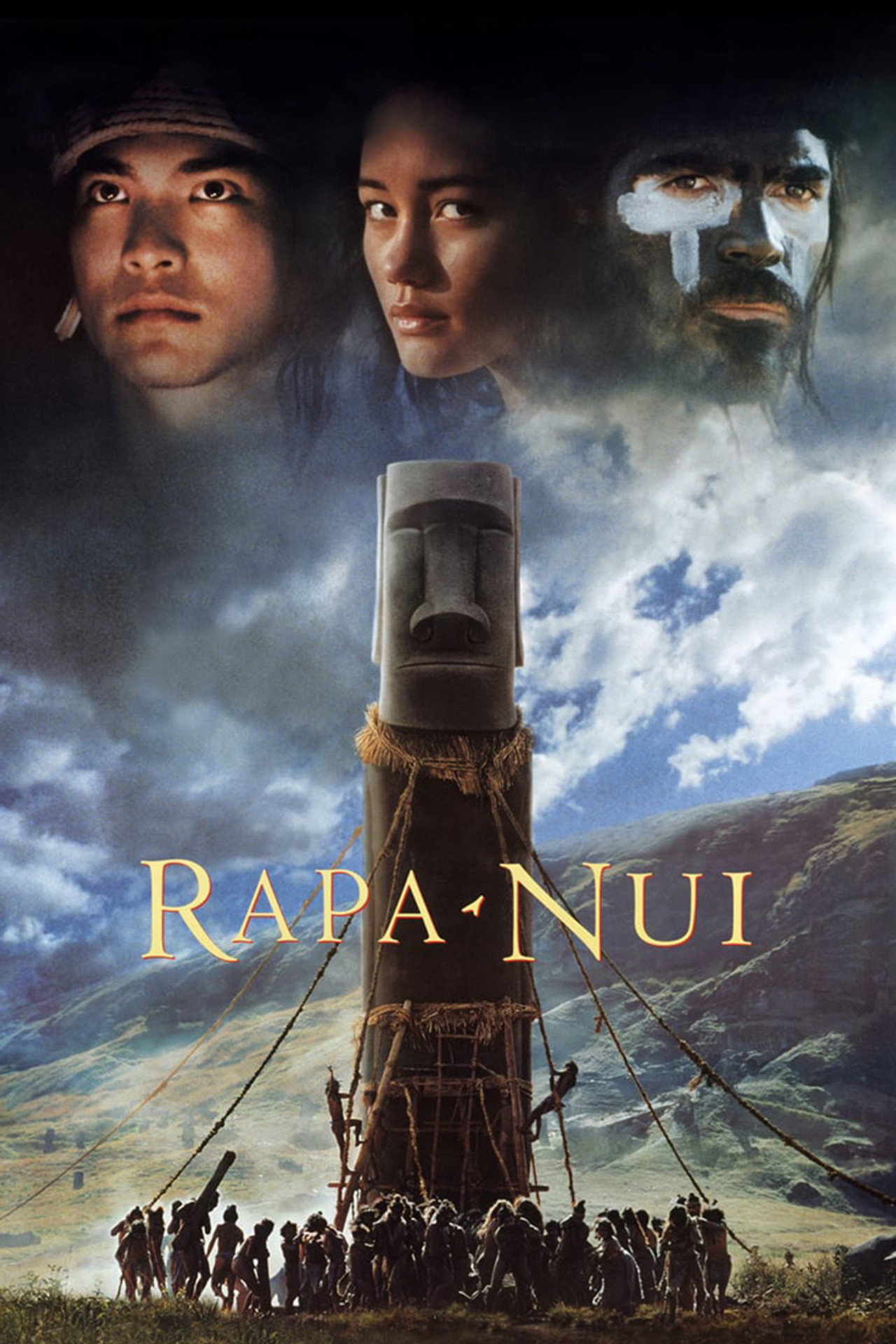 Pôster de Rapa Nui - Uma Aventura no Paraíso