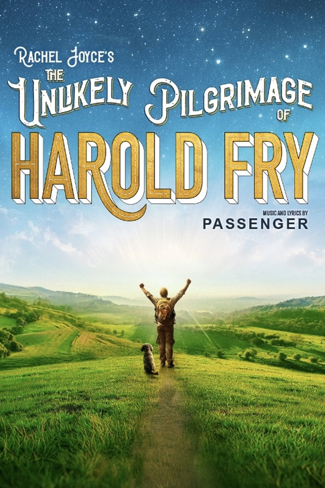 Pôster de The Unlikely Pilgrimage of Harold Fry