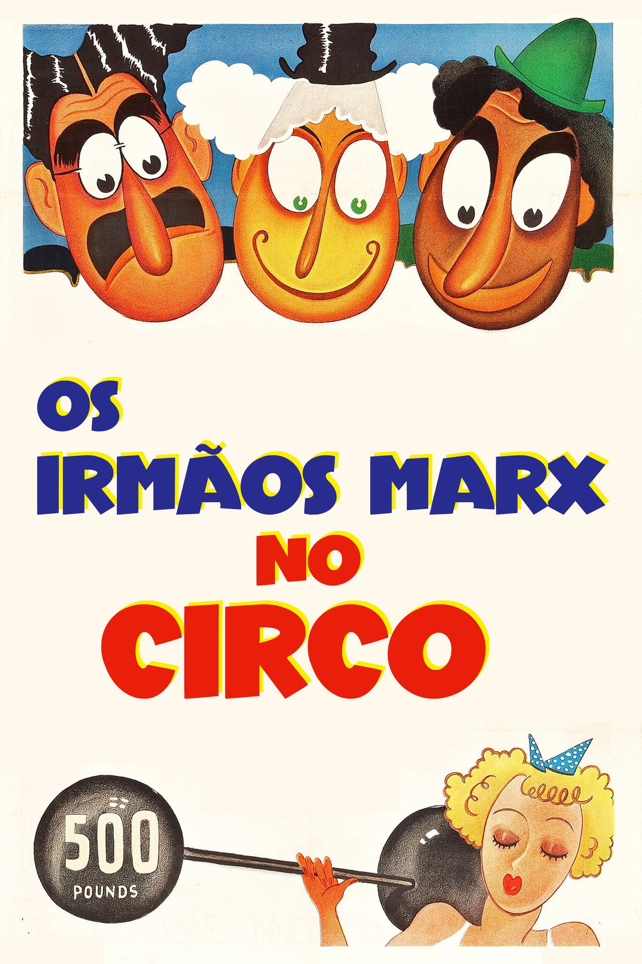 Pôster de Os Irmãos Marx no Circo