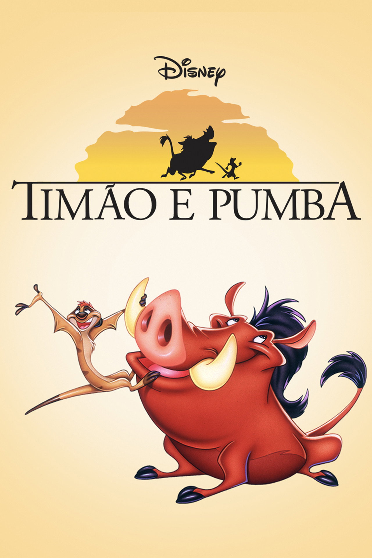 Pôster de Timão e Pumba