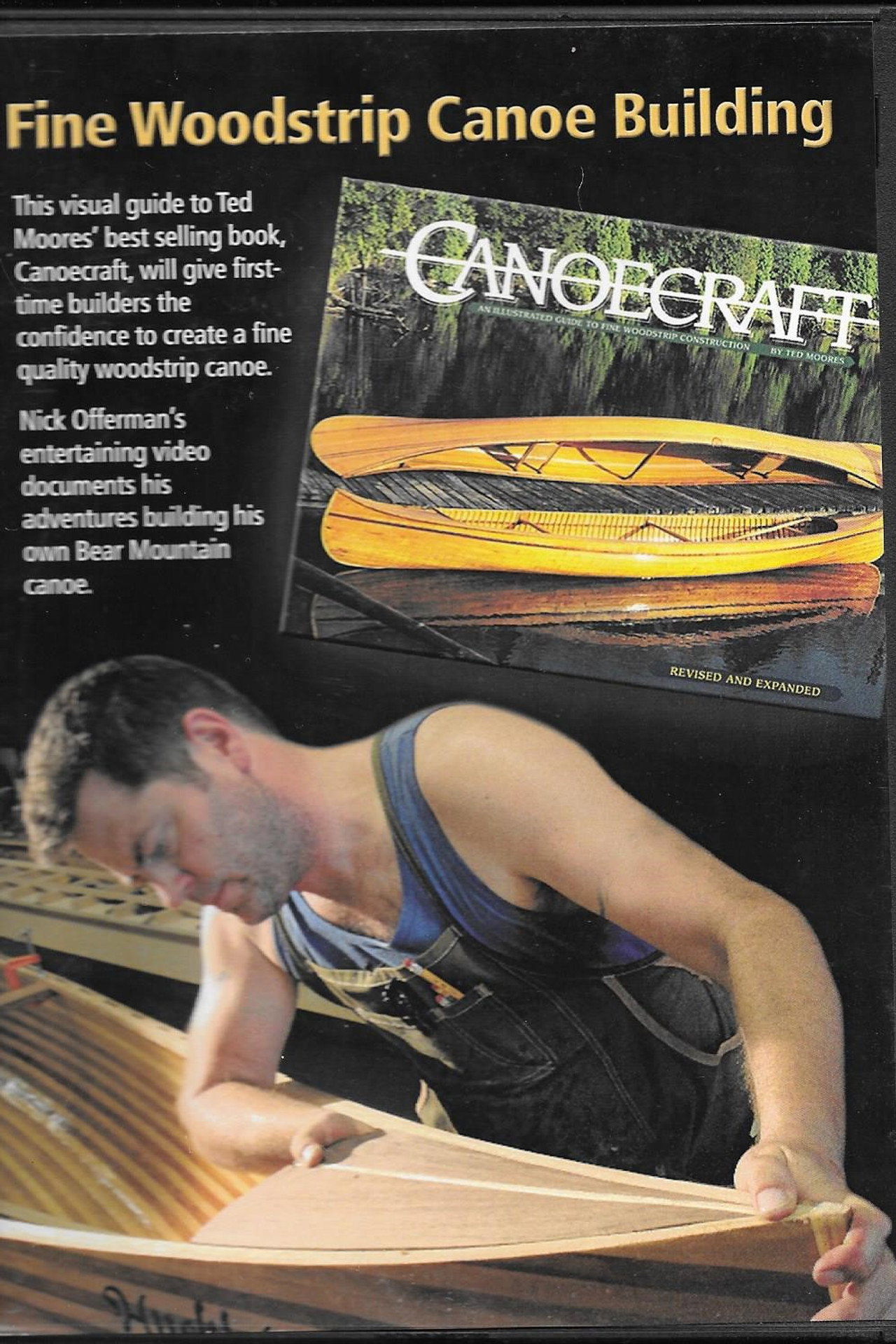 Pôster de Canoecraft: Fine Woodstrip Canoe Building