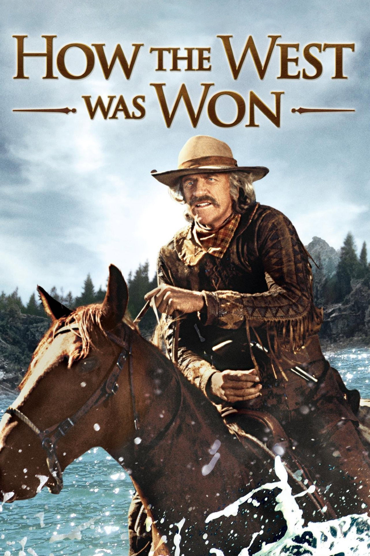 Pôster de How the West Was Won