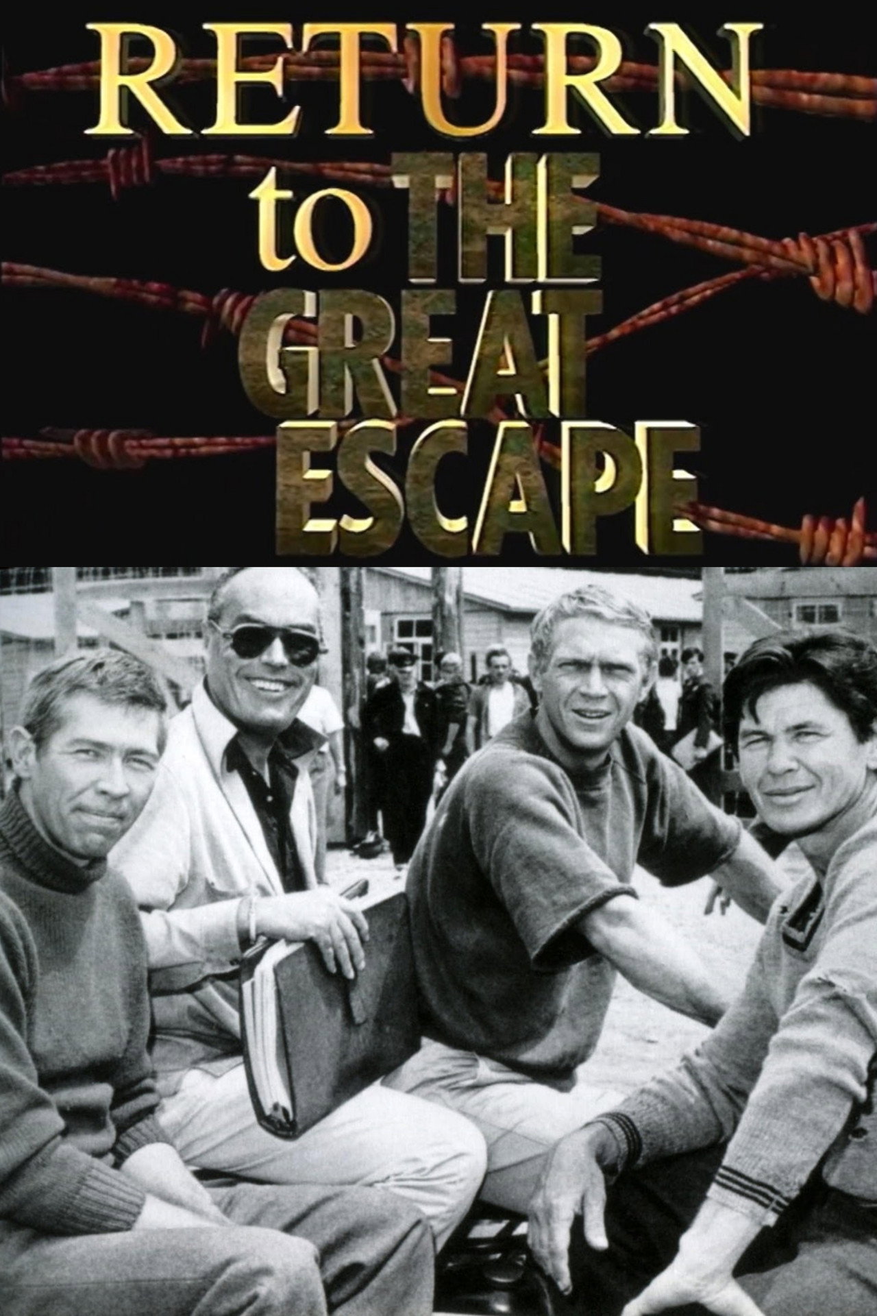 Pôster de Return to 'The Great Escape'