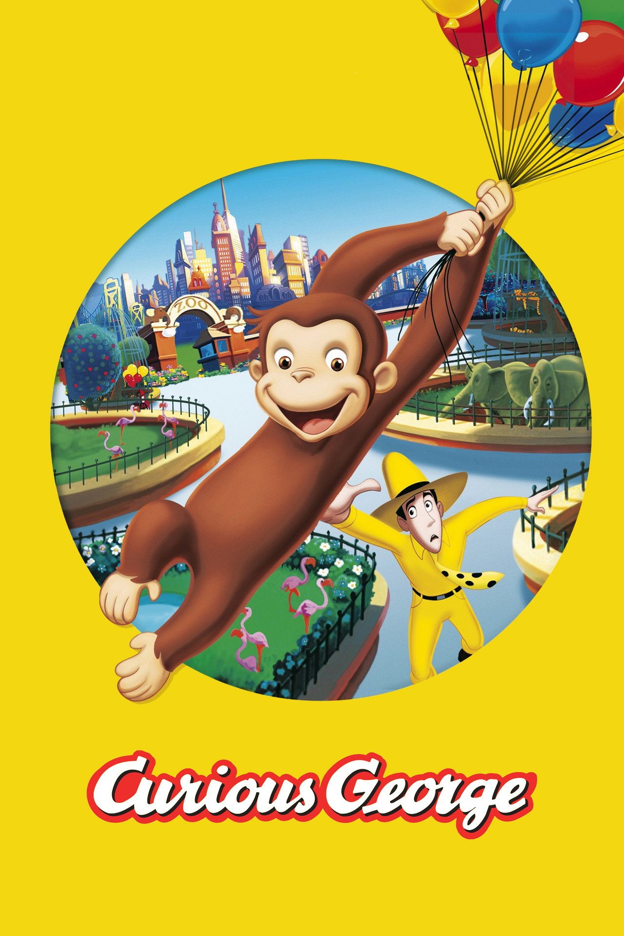 Pôster de Curious George