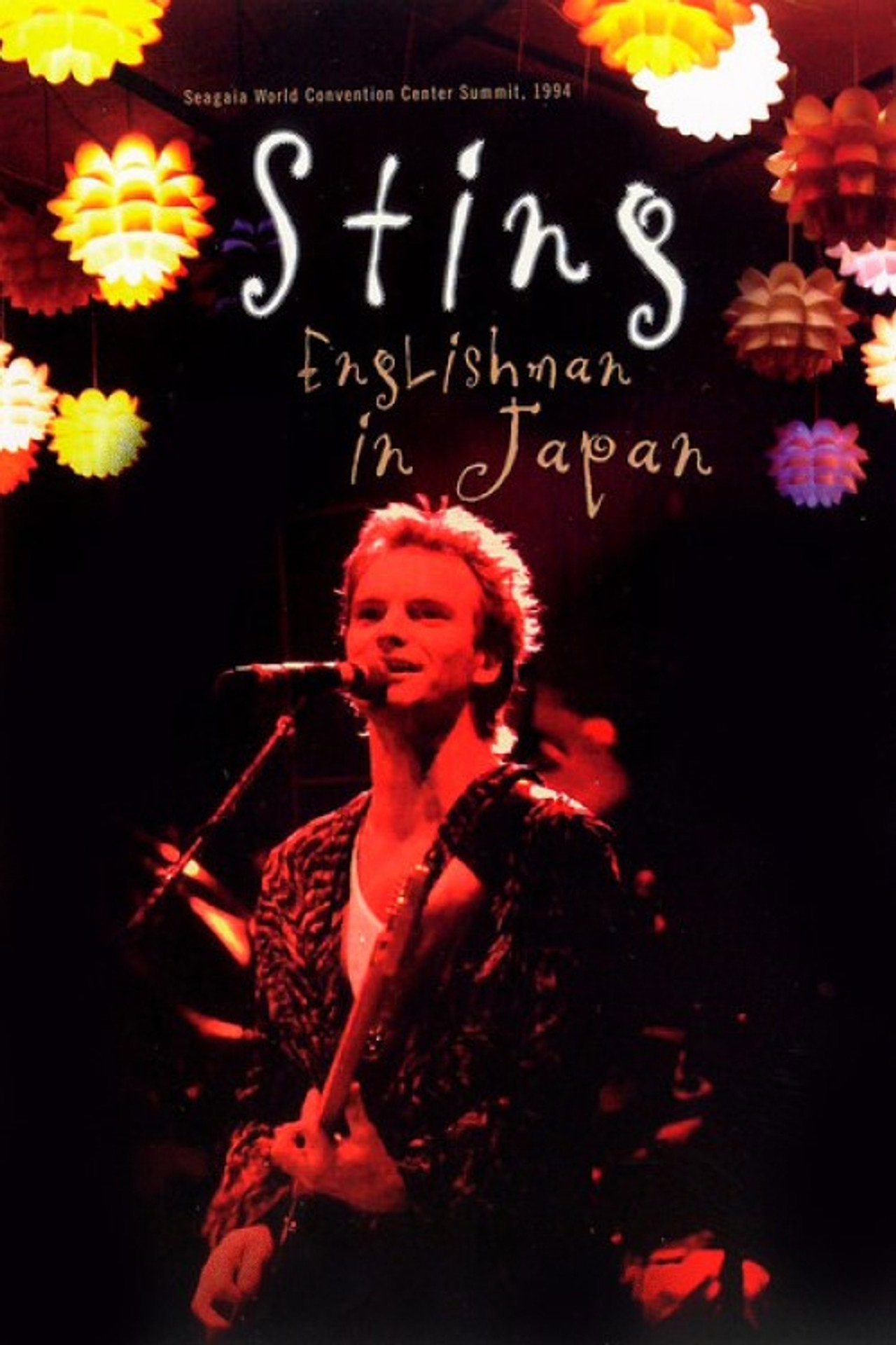 Pôster de Sting - Englishman In Japan