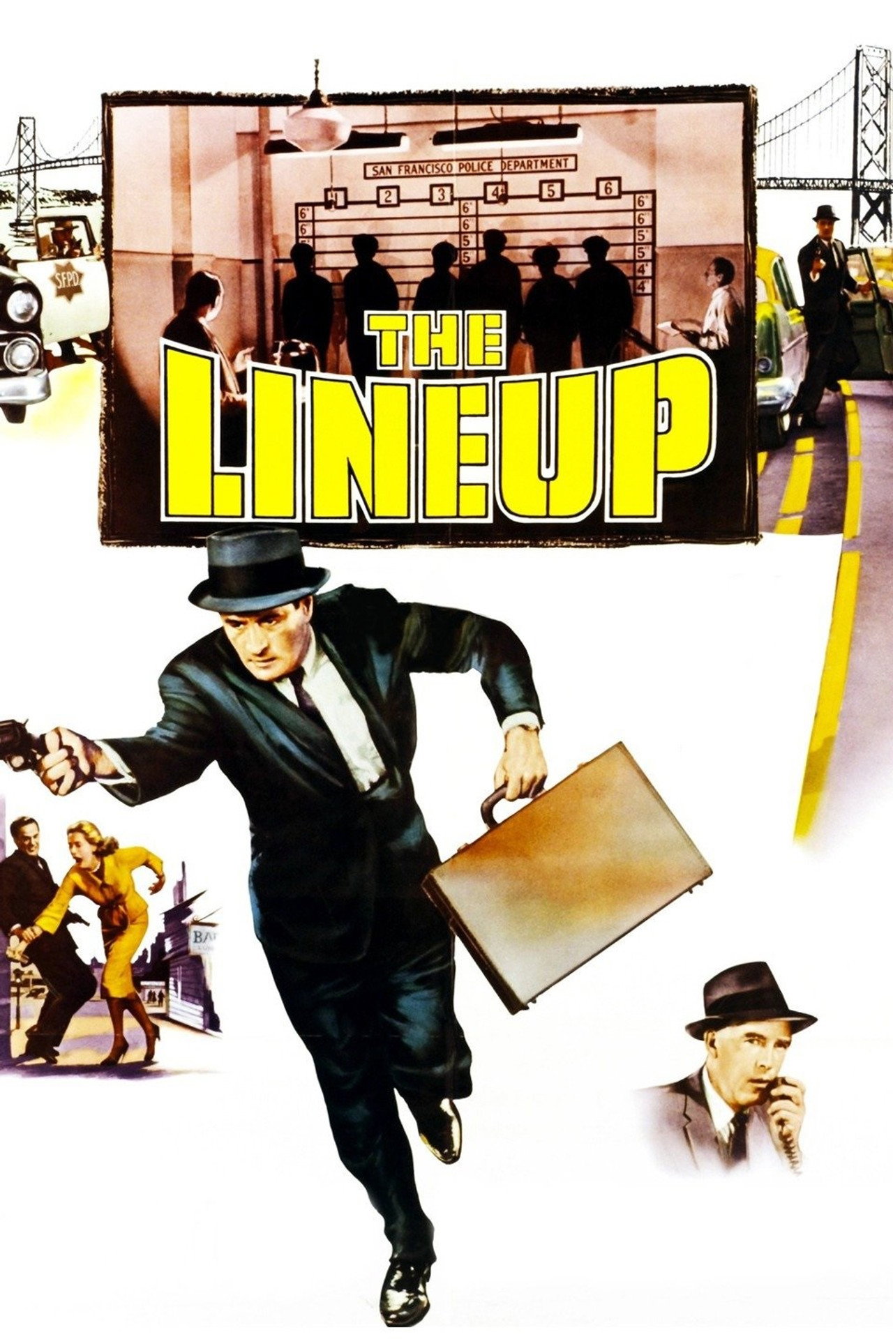 Pôster de The Lineup