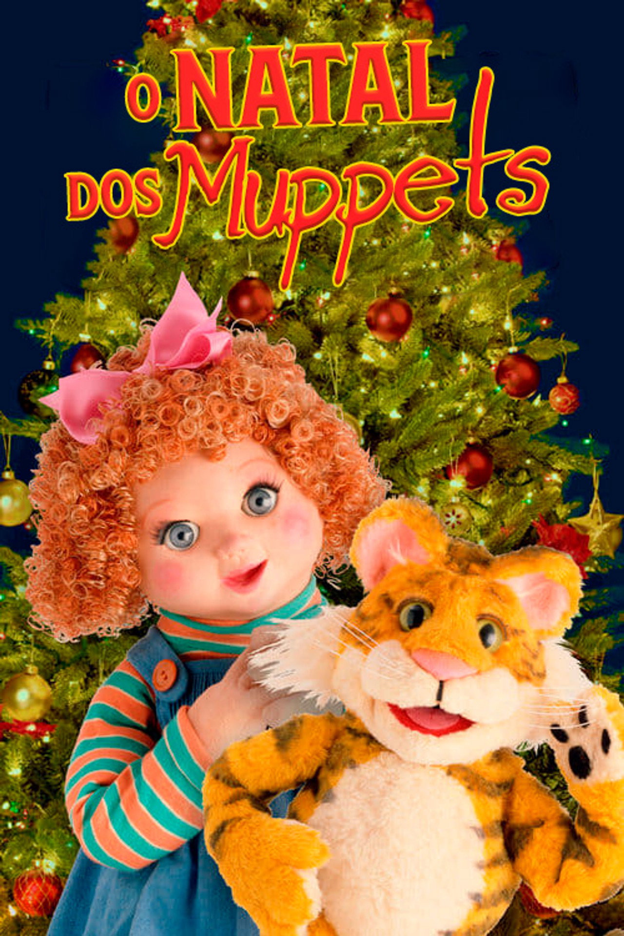 Pôster de O Natal dos Muppets