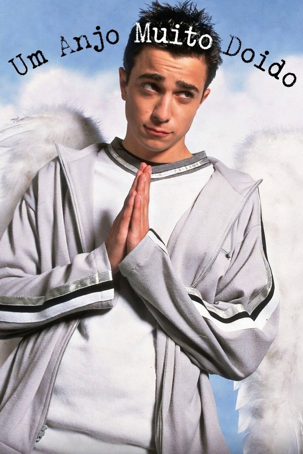 Pôster de Um Anjo Muito Doido