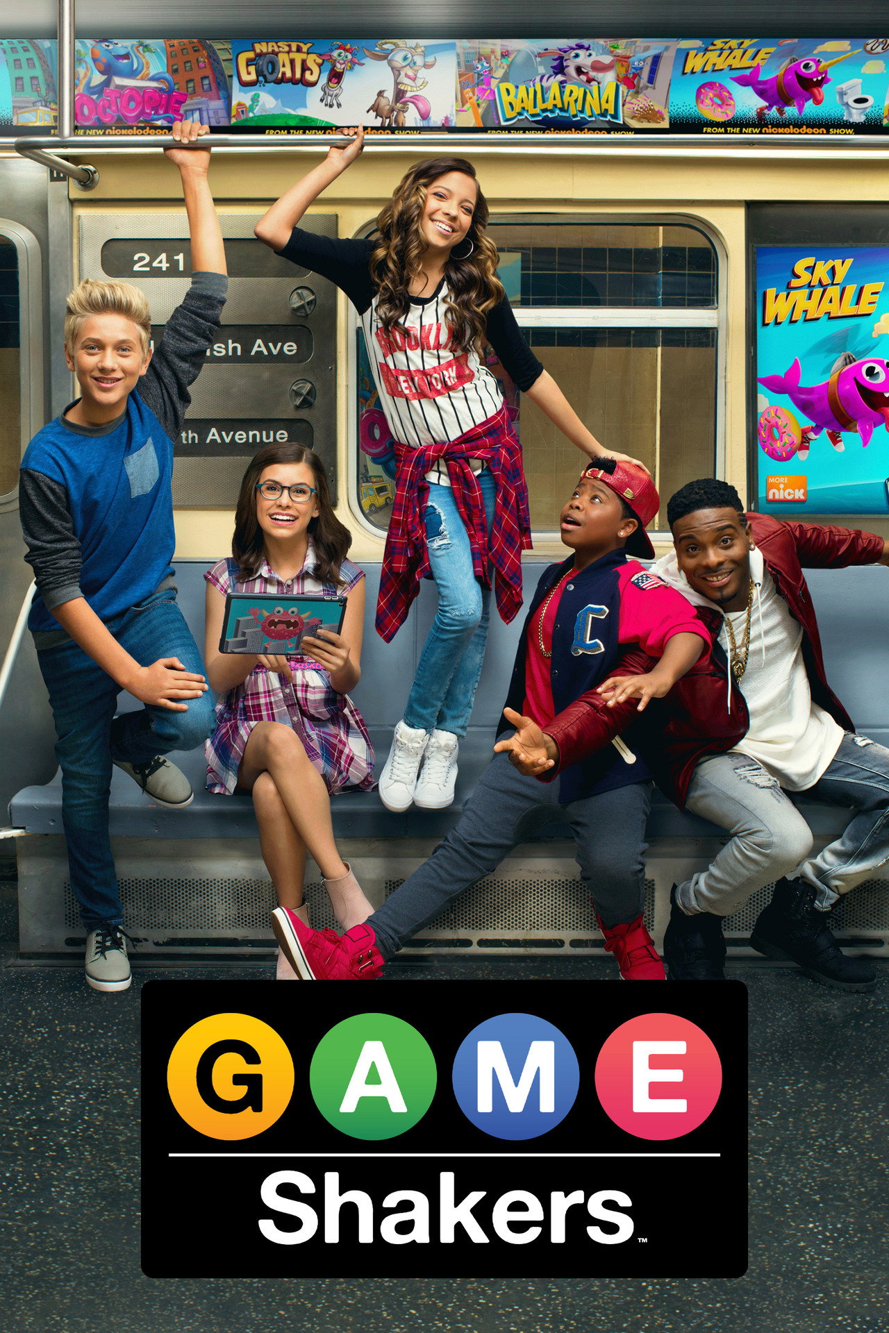 Pôster de Game Shakers