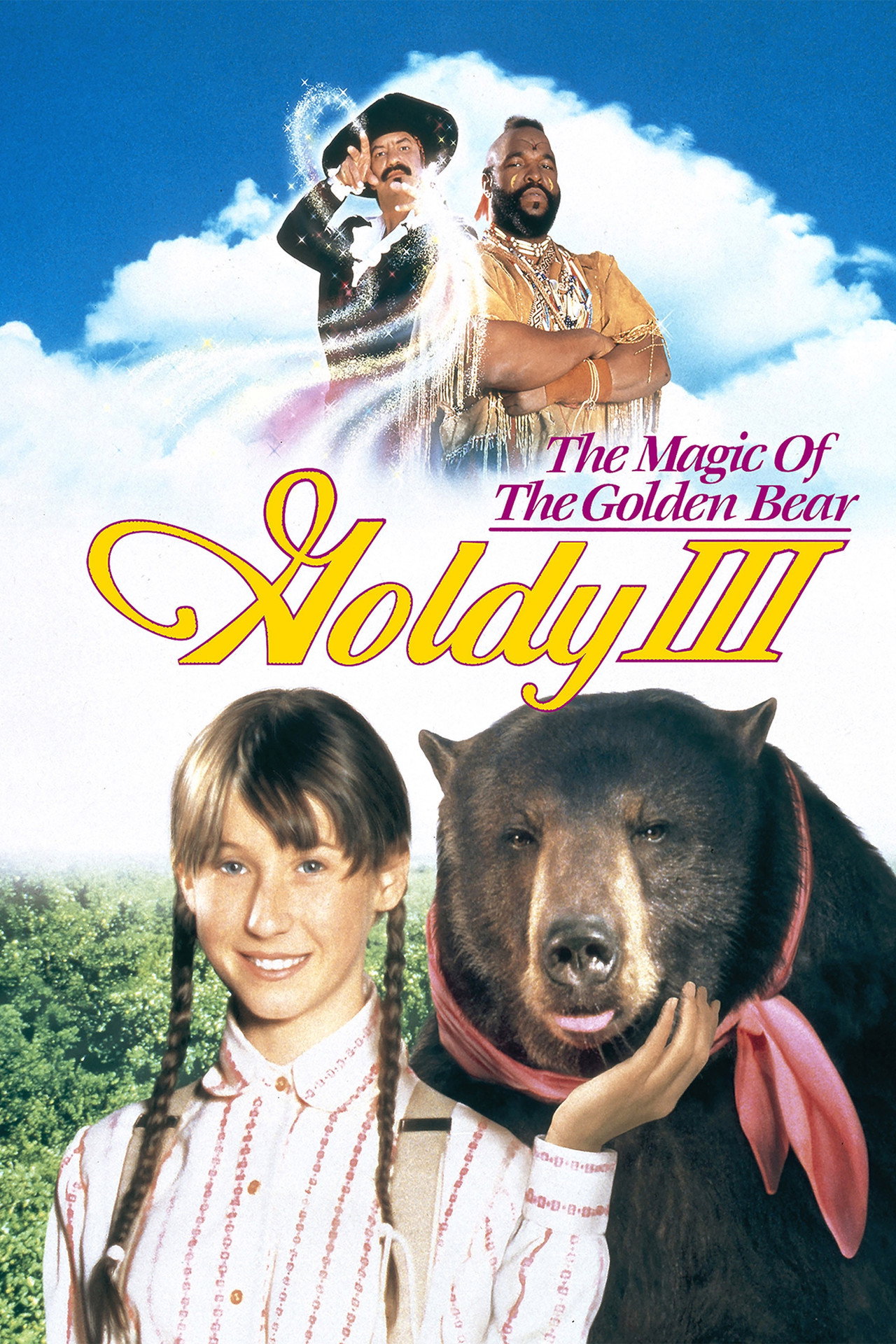 Pôster de As Aventuras de Goldy - O Urso Travesso