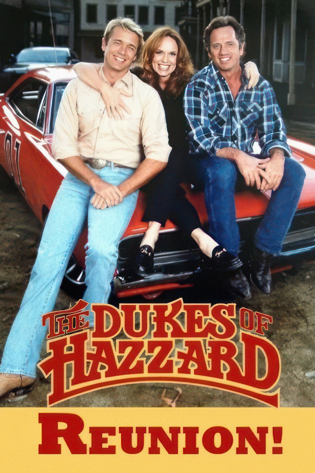 Pôster de The Dukes of Hazzard: Reunion!
