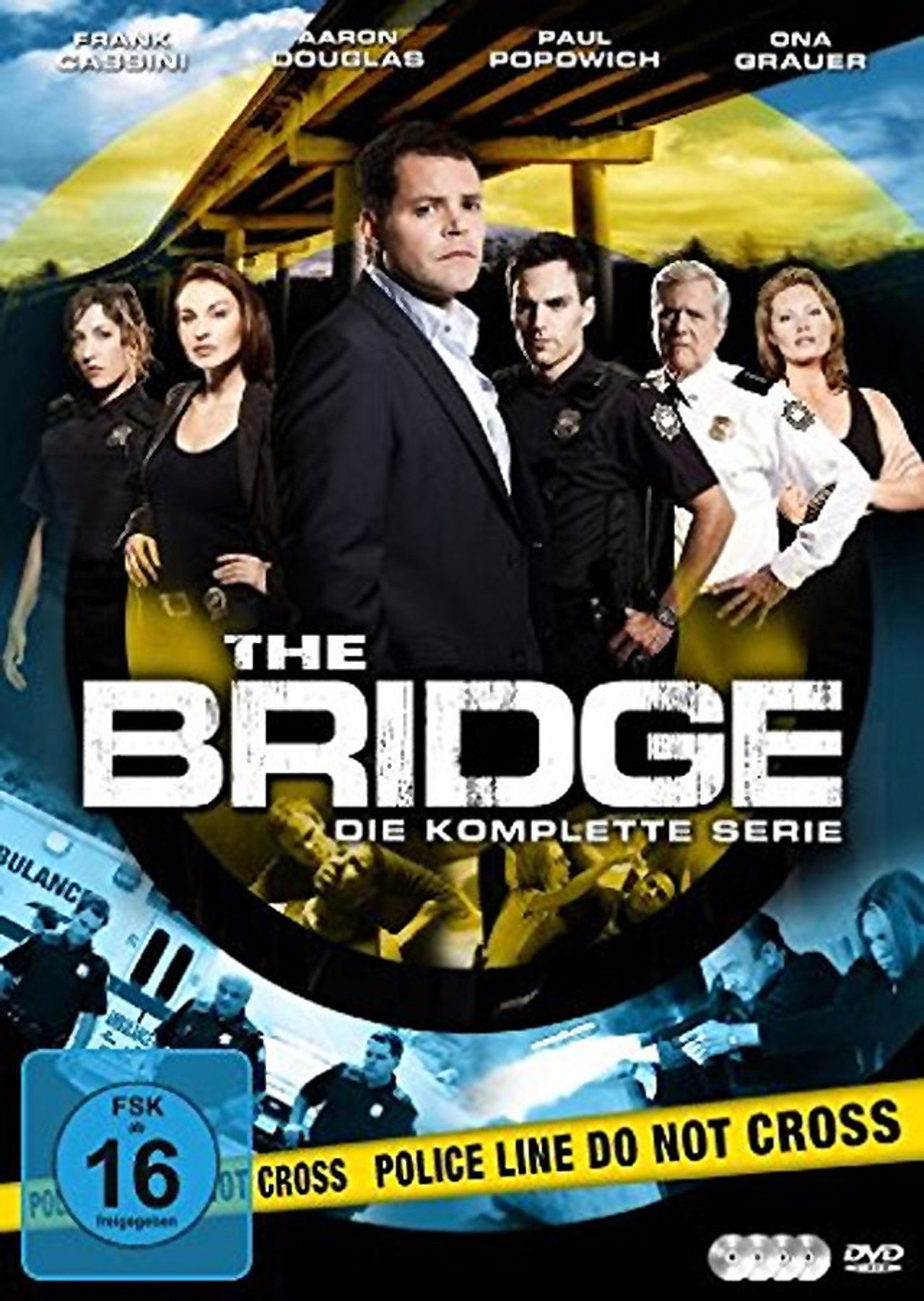 Pôster de The Bridge