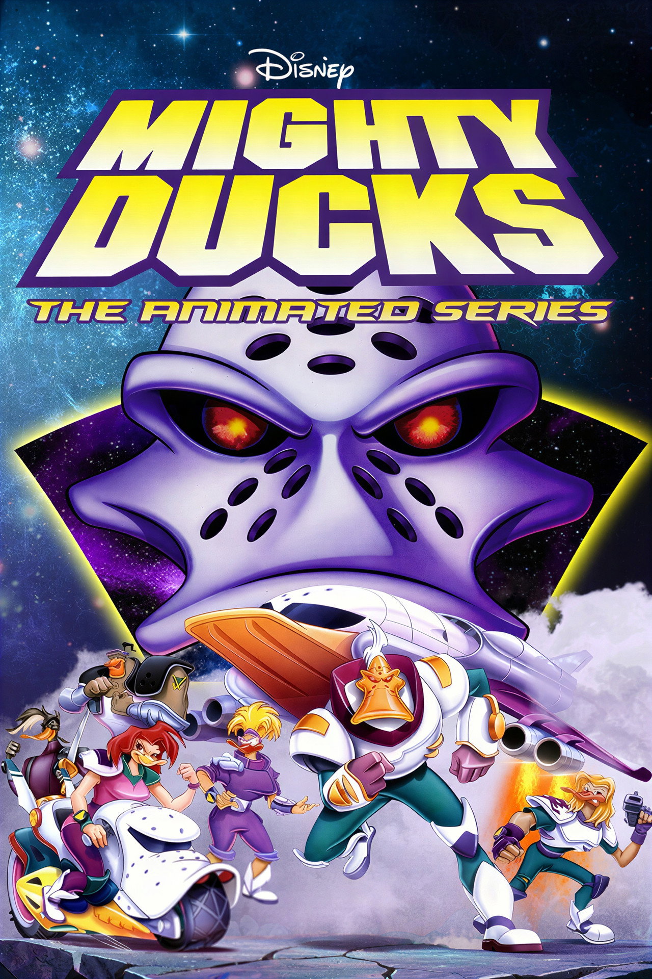 Pôster de Mighty Ducks: The Animated Series