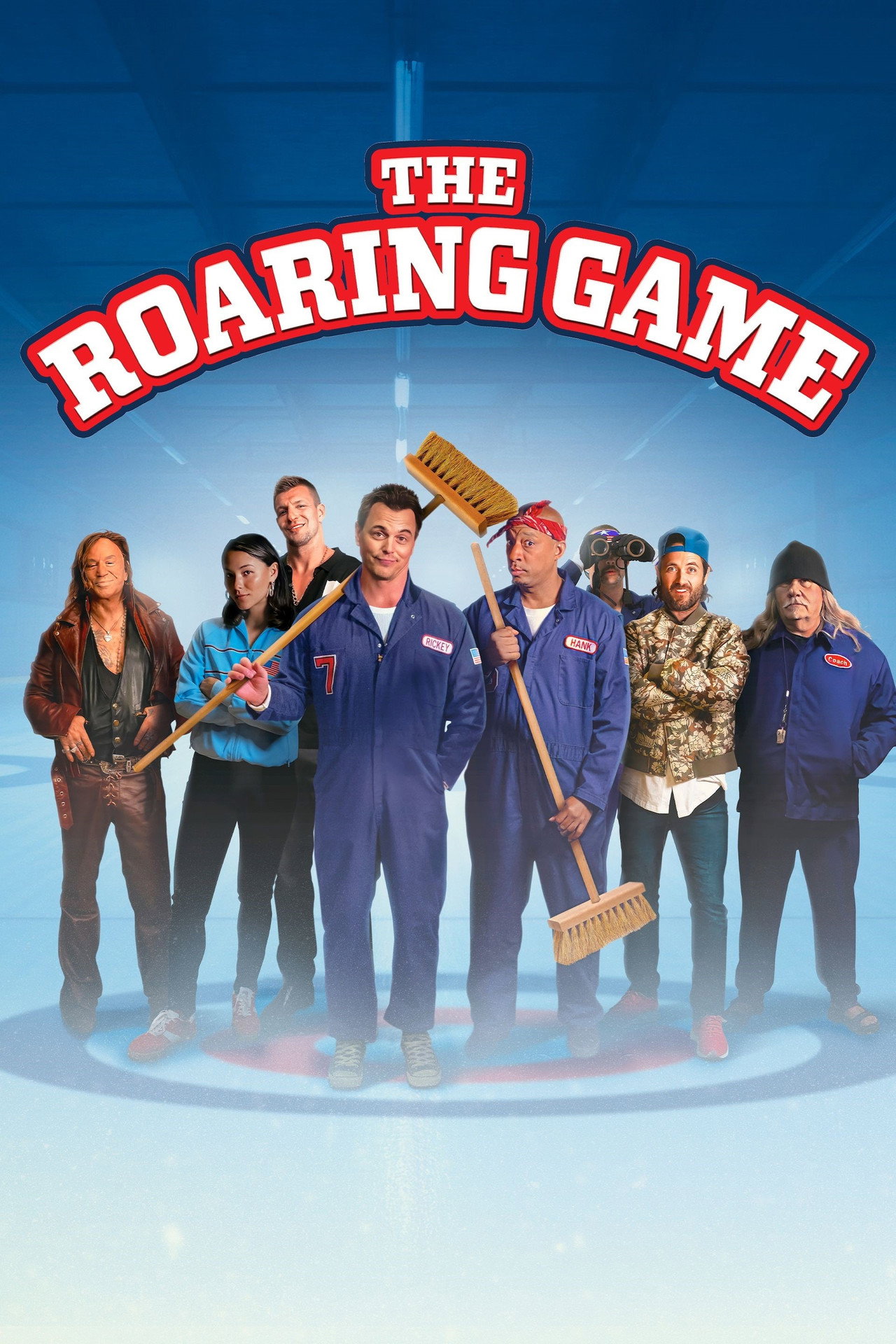Pôster de The Roaring Game