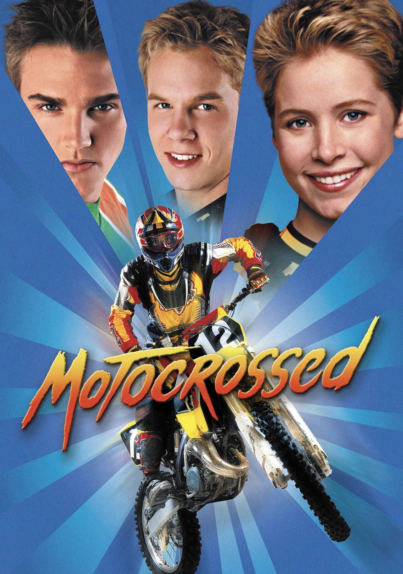 Pôster de Motocrossed