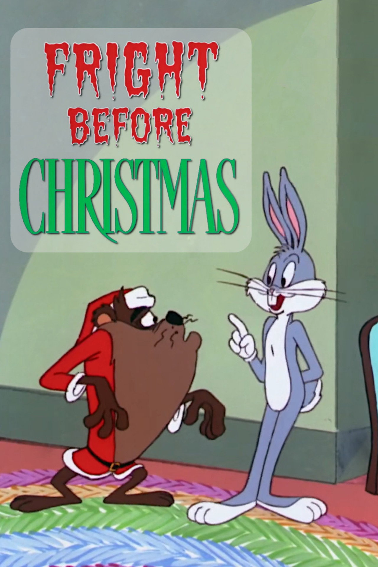 Pôster de Fright Before Christmas