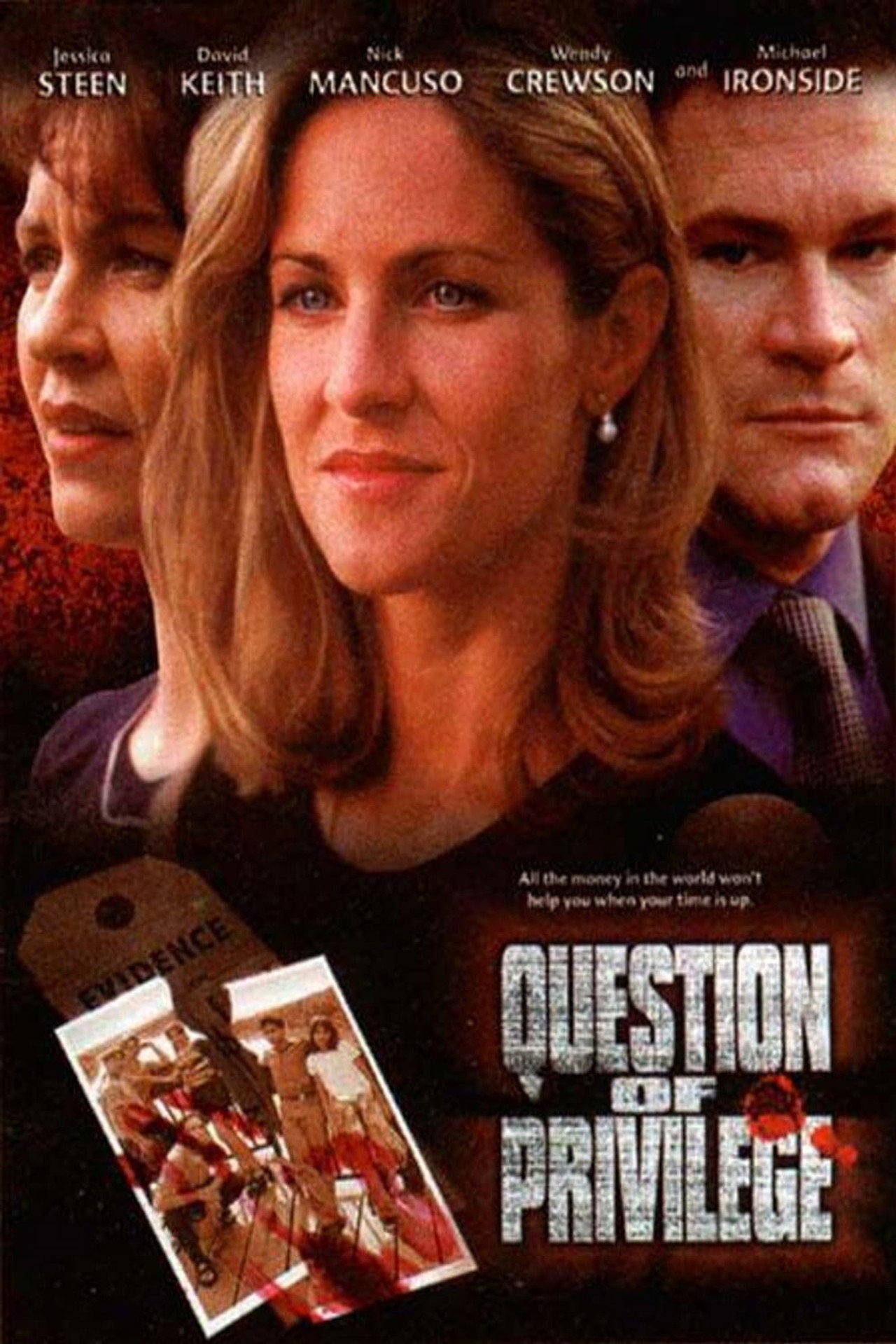 Pôster de Question of Privilege