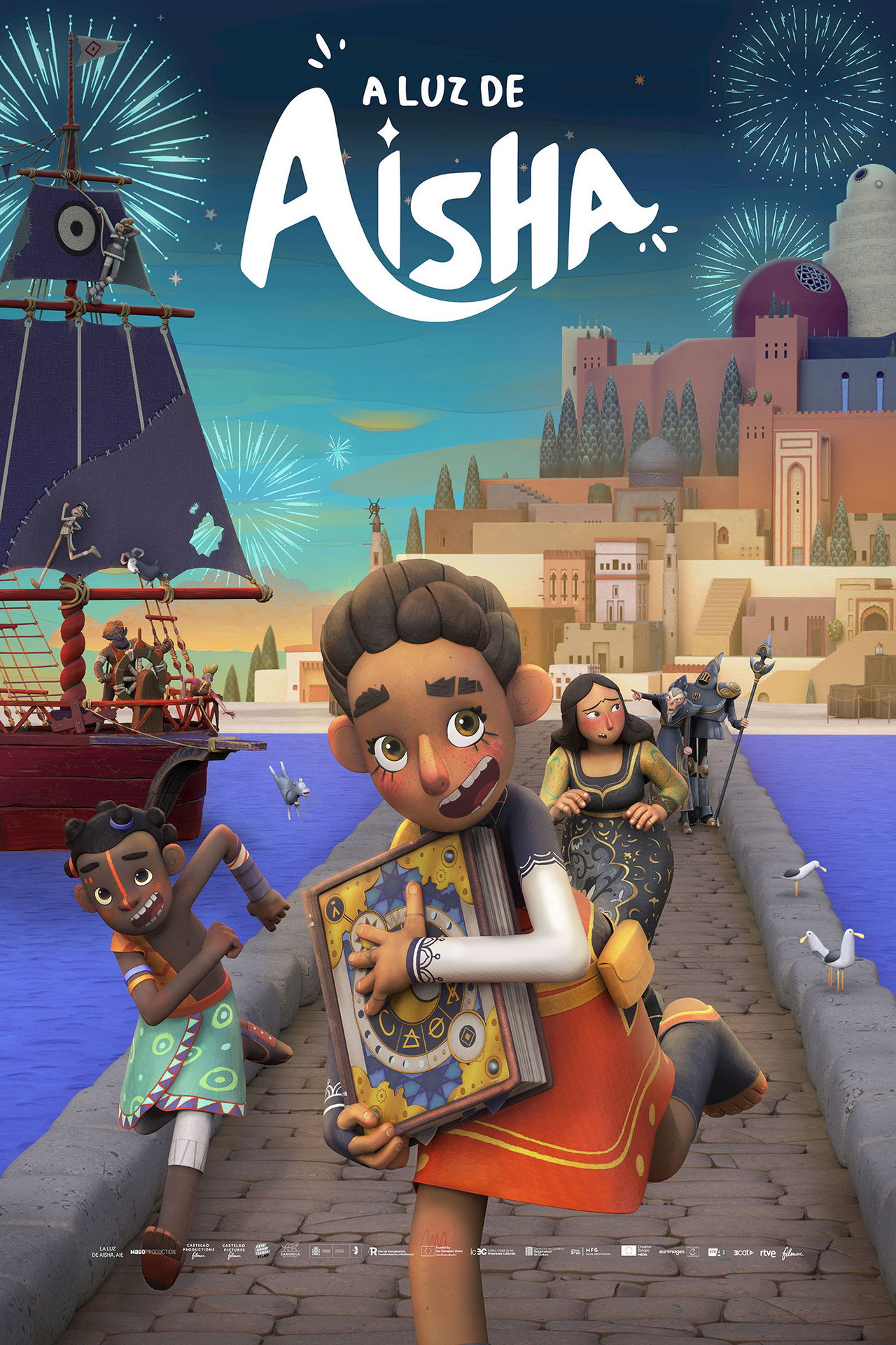 Pôster de La llum de l'Aisha