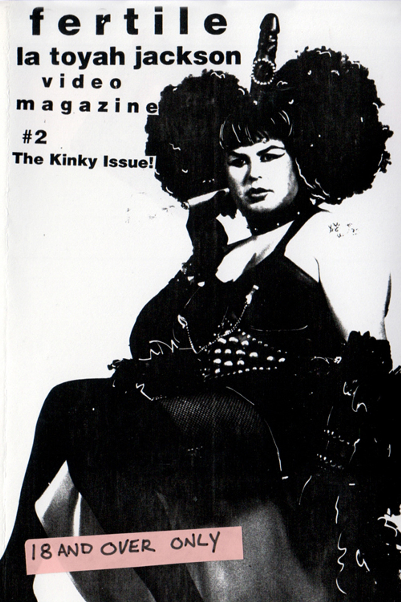 Pôster de Fertile La Toyah Video Magazine #2: The Kinky Issue!