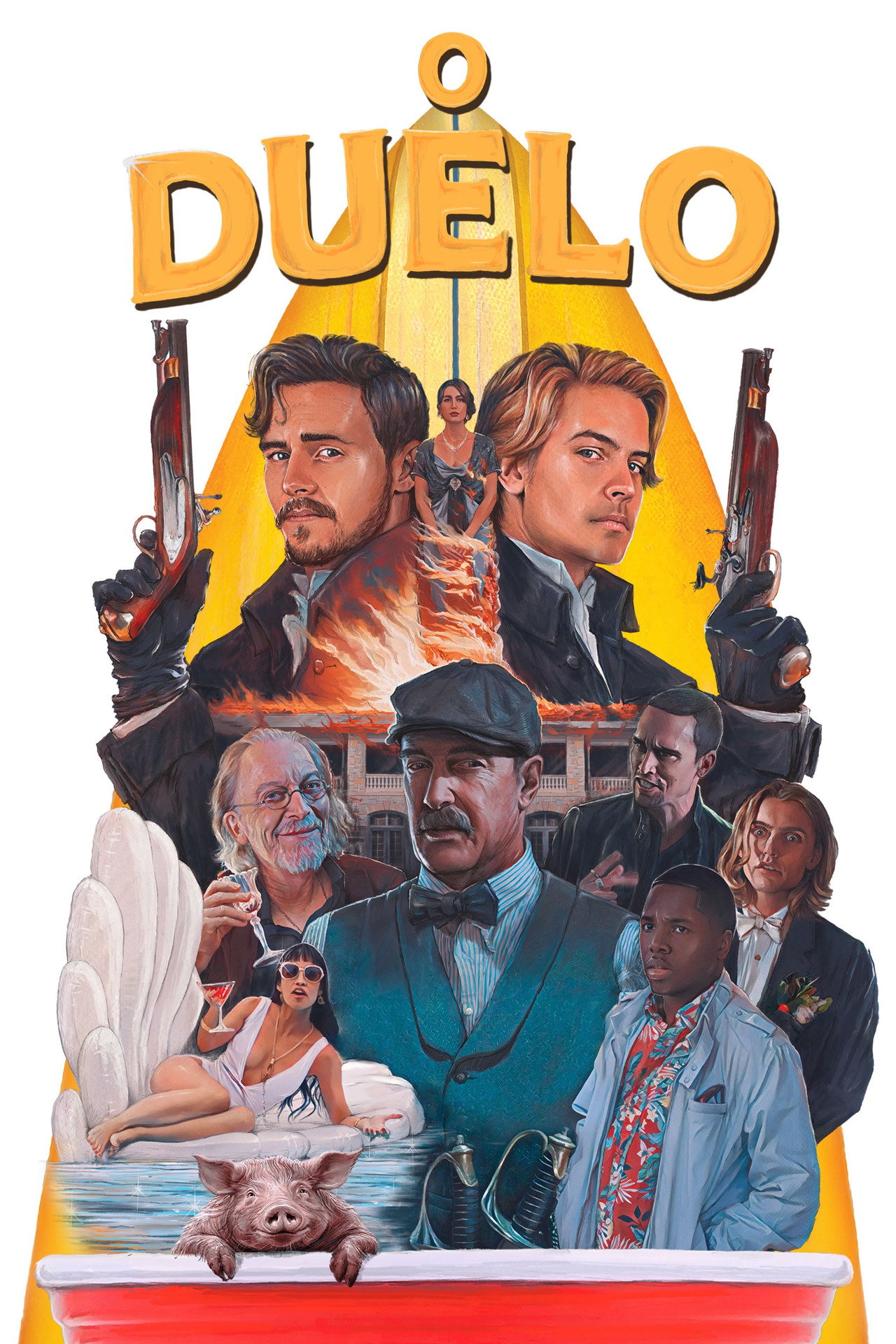 Pôster de O Duelo