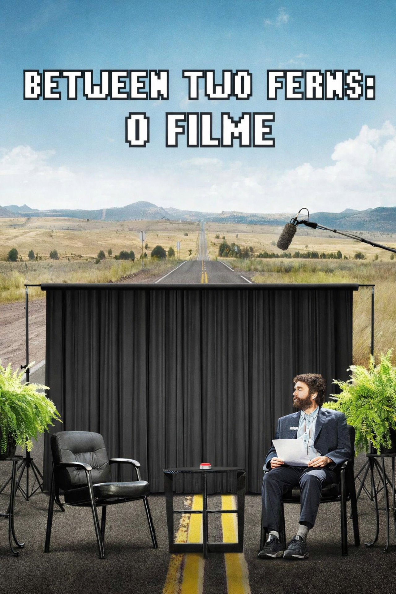 Pôster de Between Two Ferns: O Filme
