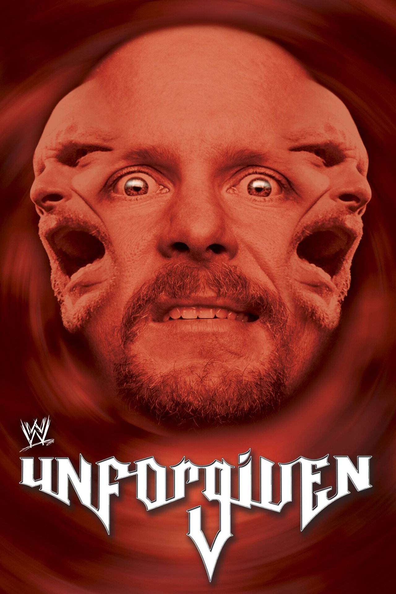 Pôster de WWE Unforgiven 2001