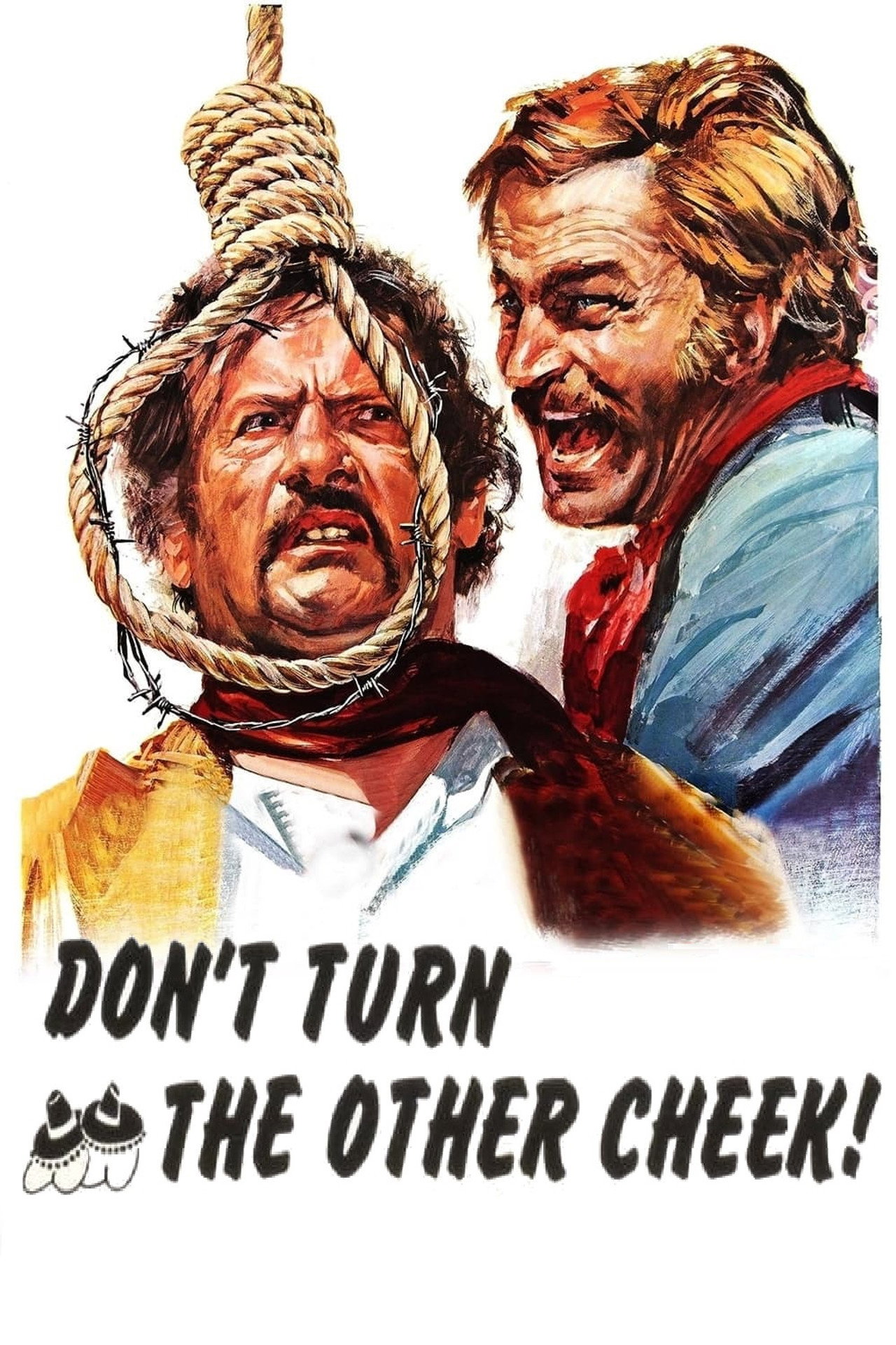 Pôster de Don't Turn the Other Cheek