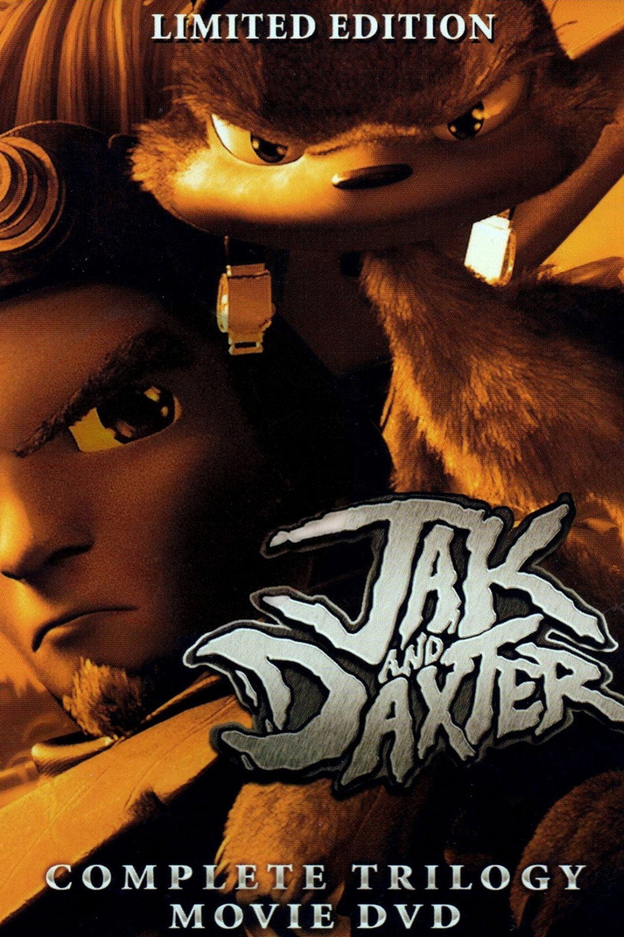 Pôster de Jak and Daxter: Complete Trilogy Movie