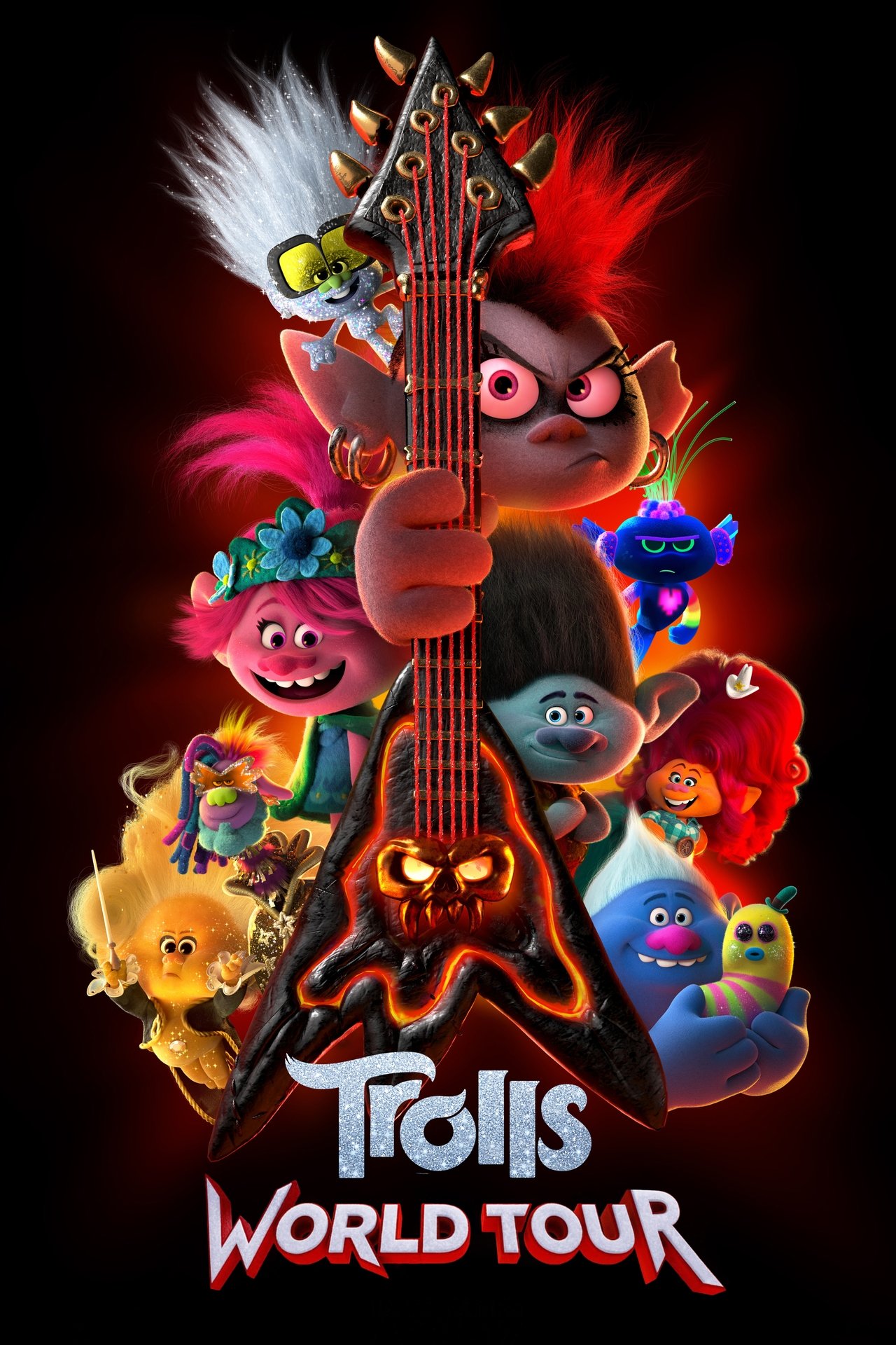 Pôster de Trolls World Tour