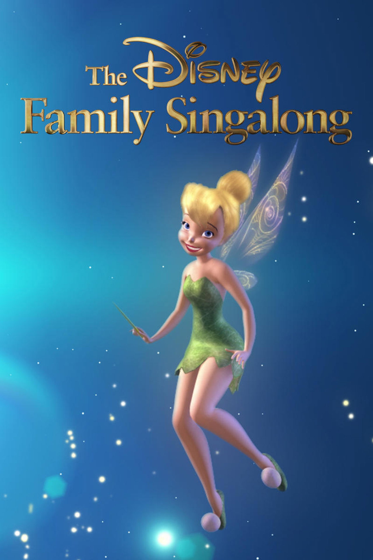Pôster de The Disney Family Singalong