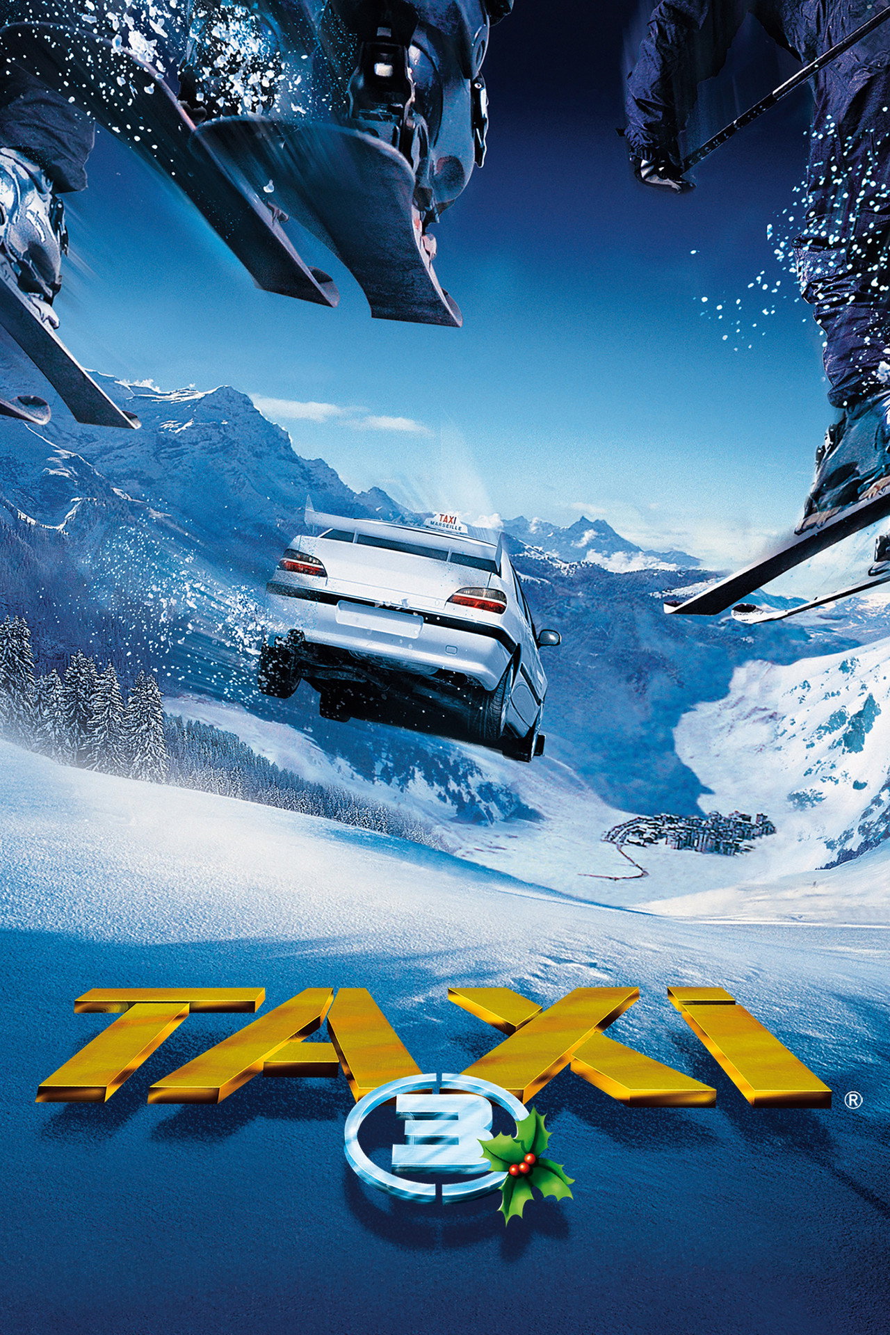 Pôster de Taxi 3