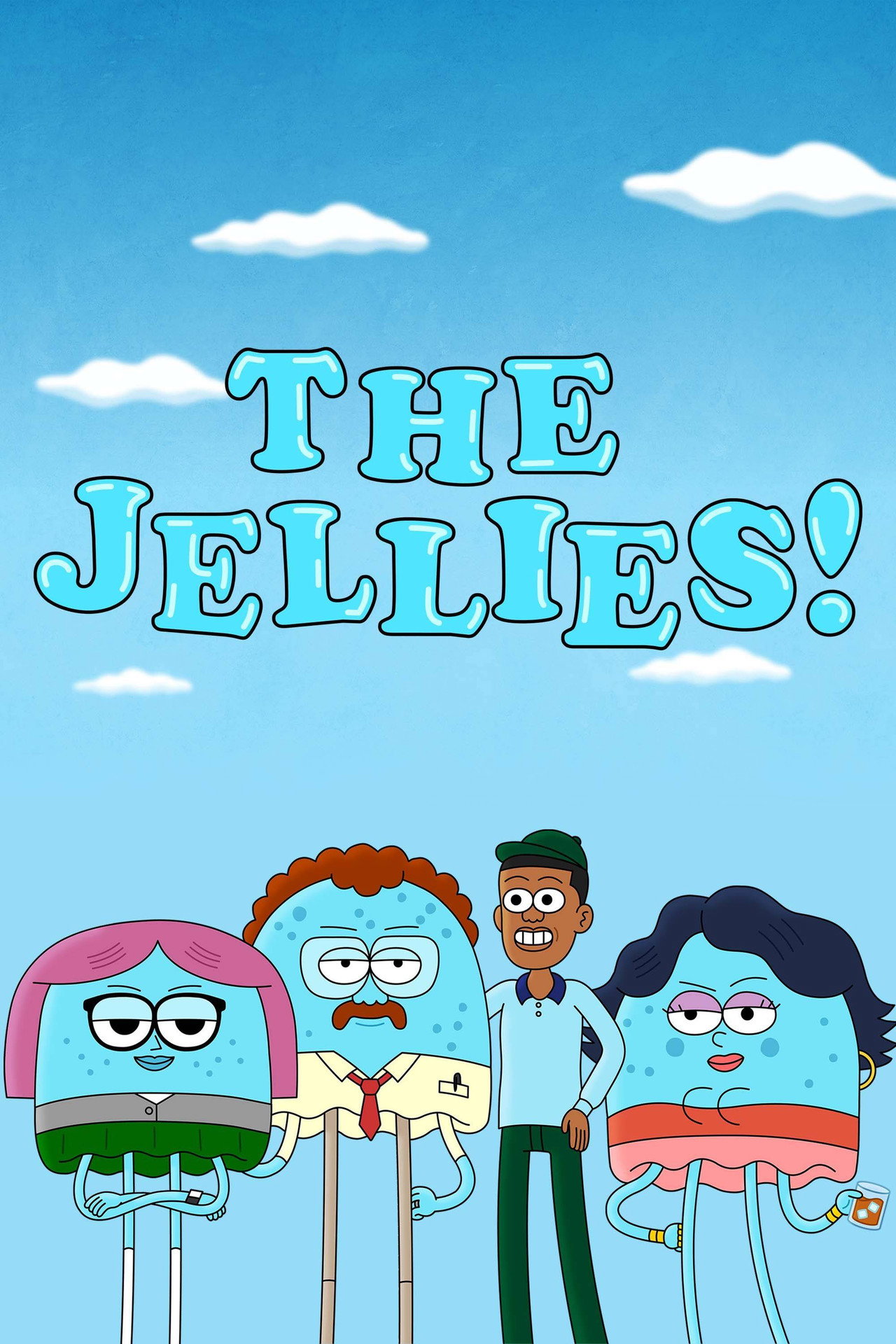 Pôster de The Jellies