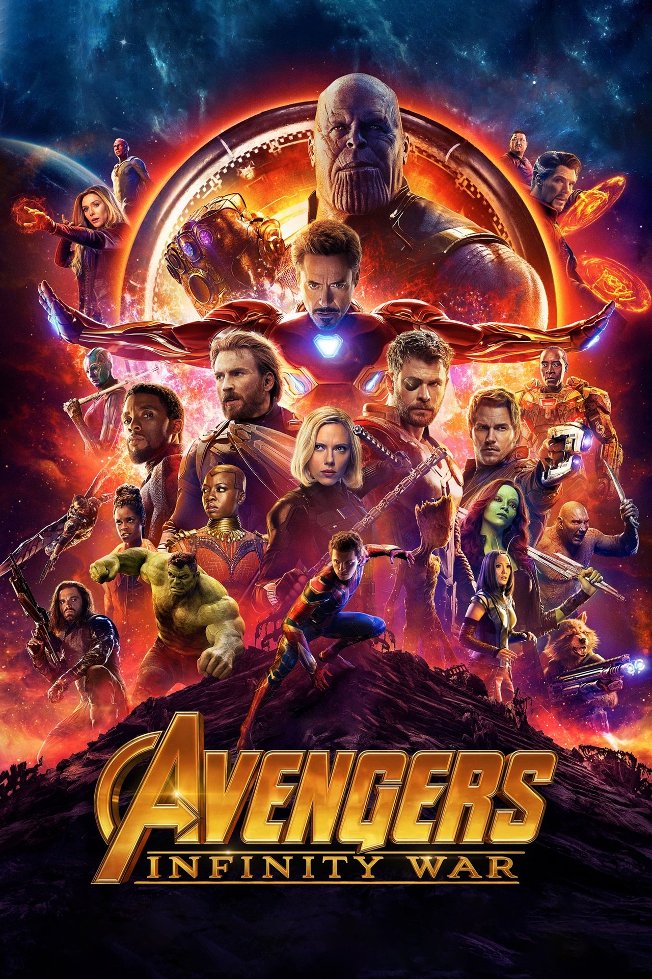 Pôster de Avengers: Infinity War