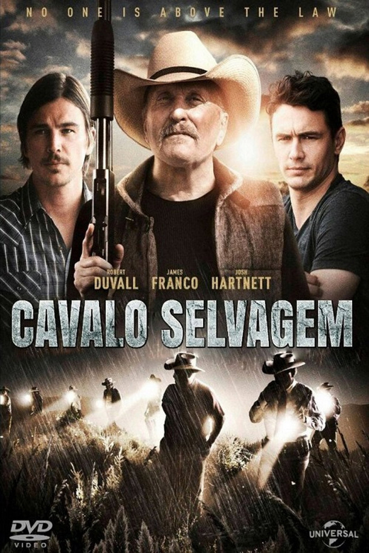 Pôster de Cavalos Selvagens