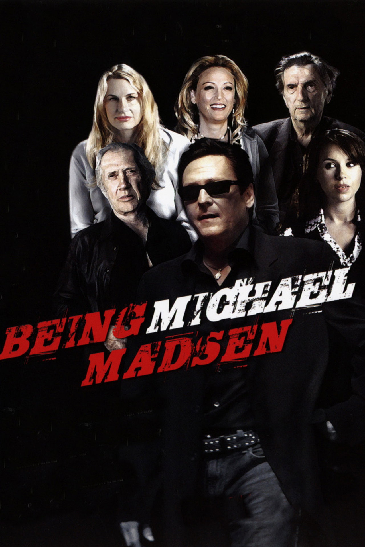 Pôster de Being Michael Madsen