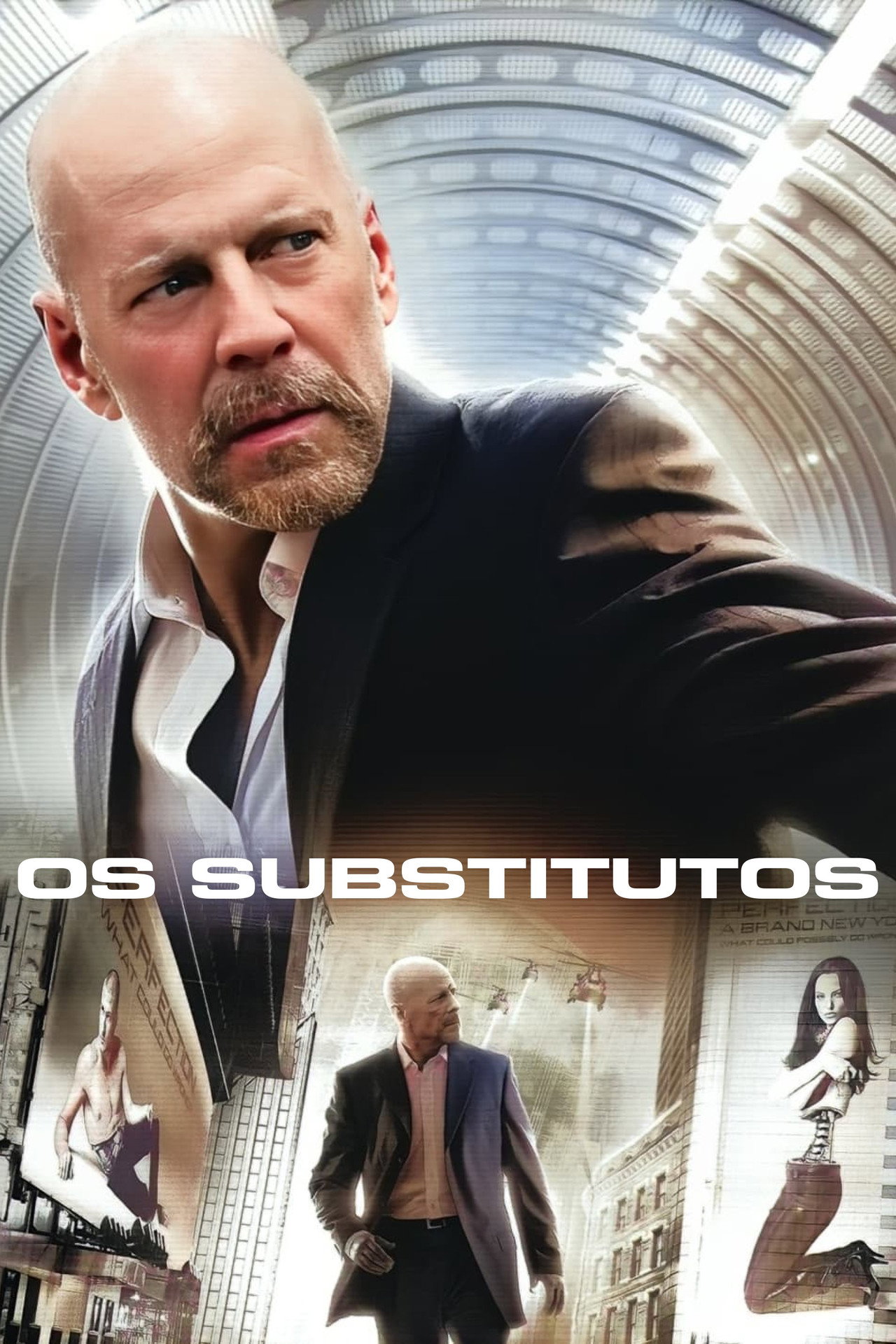Pôster de Substitutos