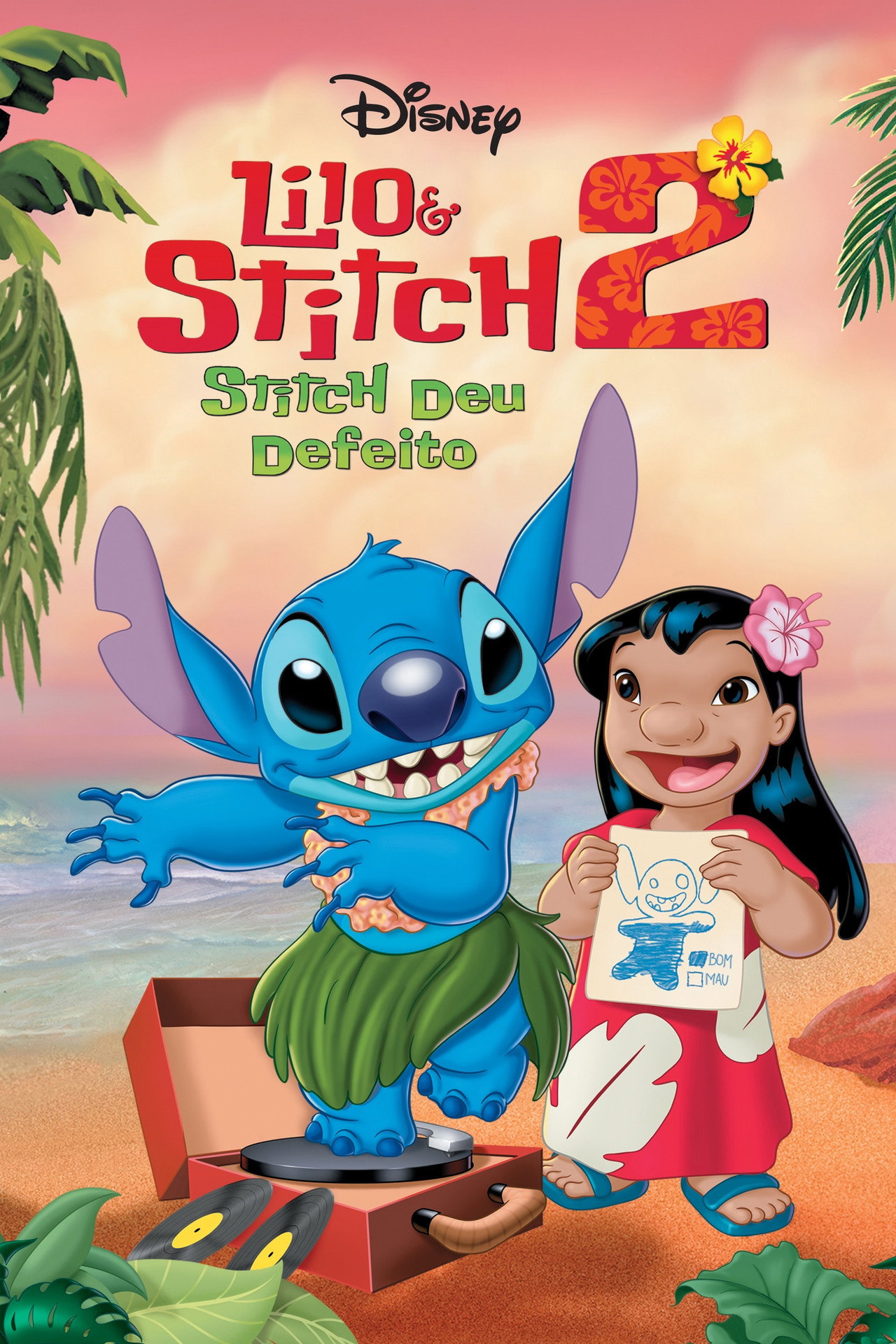 Pôster de Lilo & Stitch 2: Stitch Deu Defeito