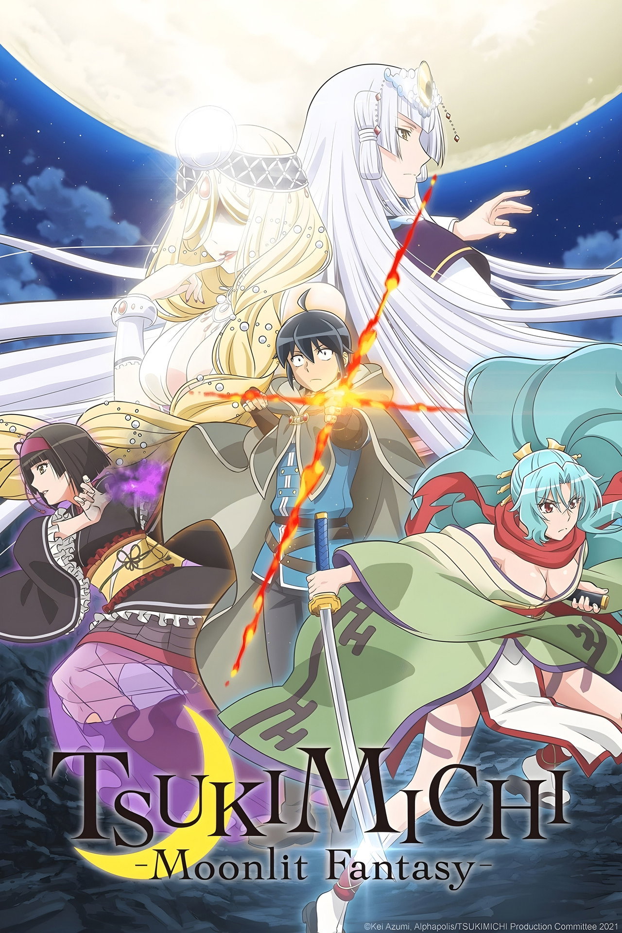 Pôster de TSUKIMICHI -Moonlit Fantasy-