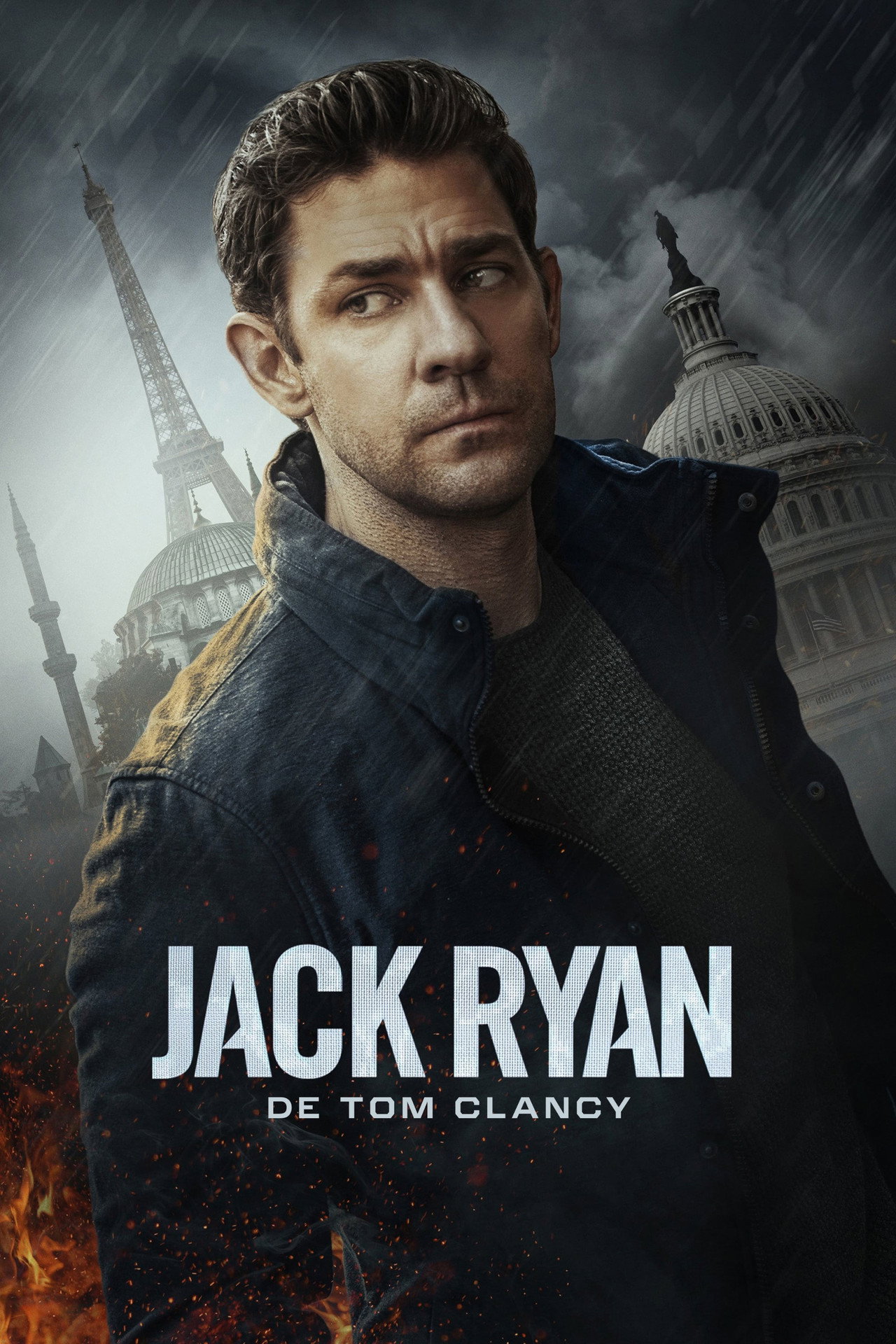 Pôster de Jack Ryan de Tom Clancy