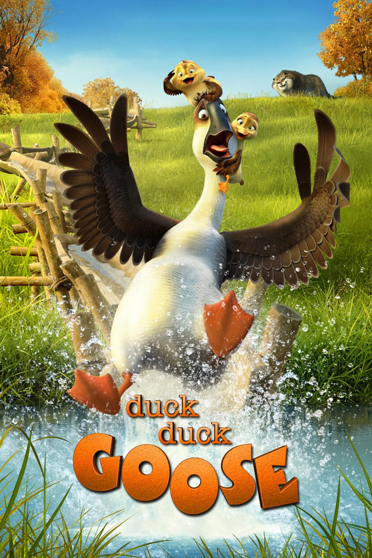 Pôster de Duck Duck Goose